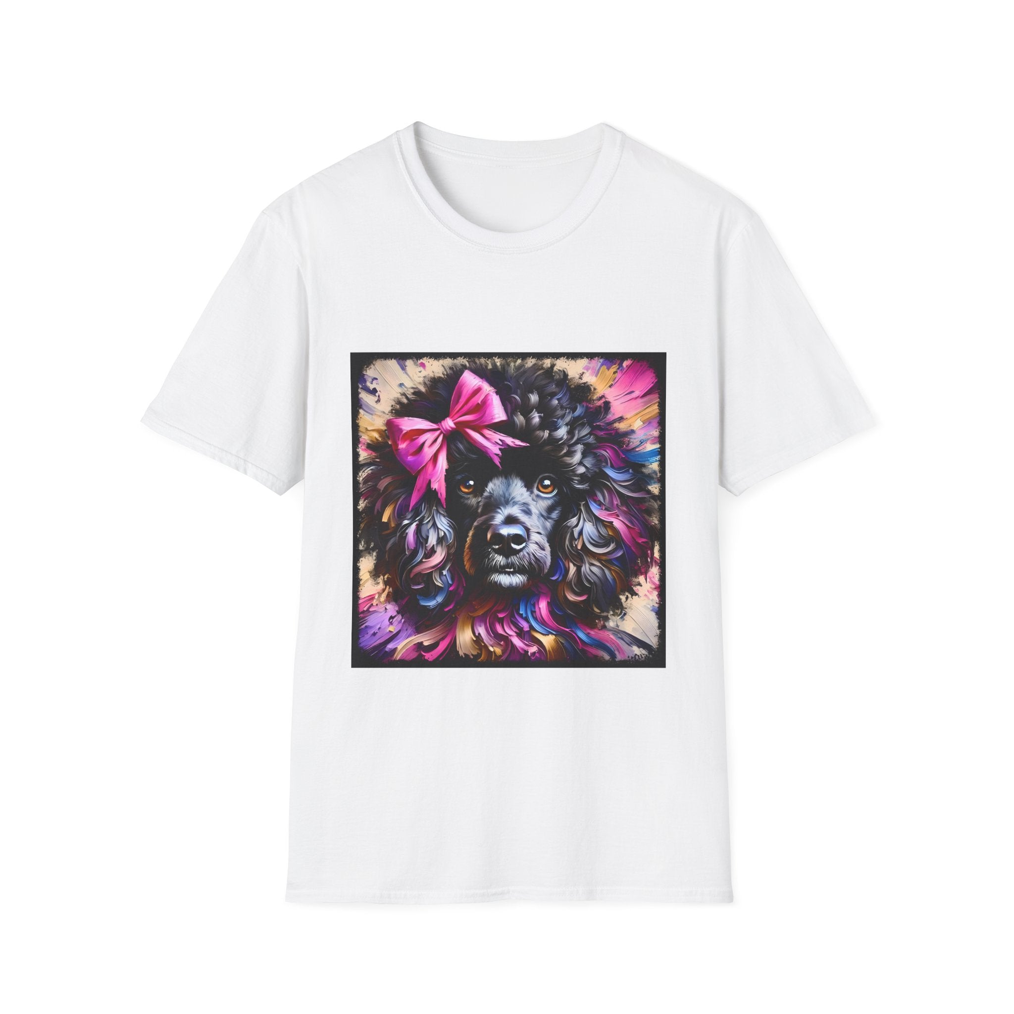 Poodle Fierce Classic | Unisex Dog T-Shirt