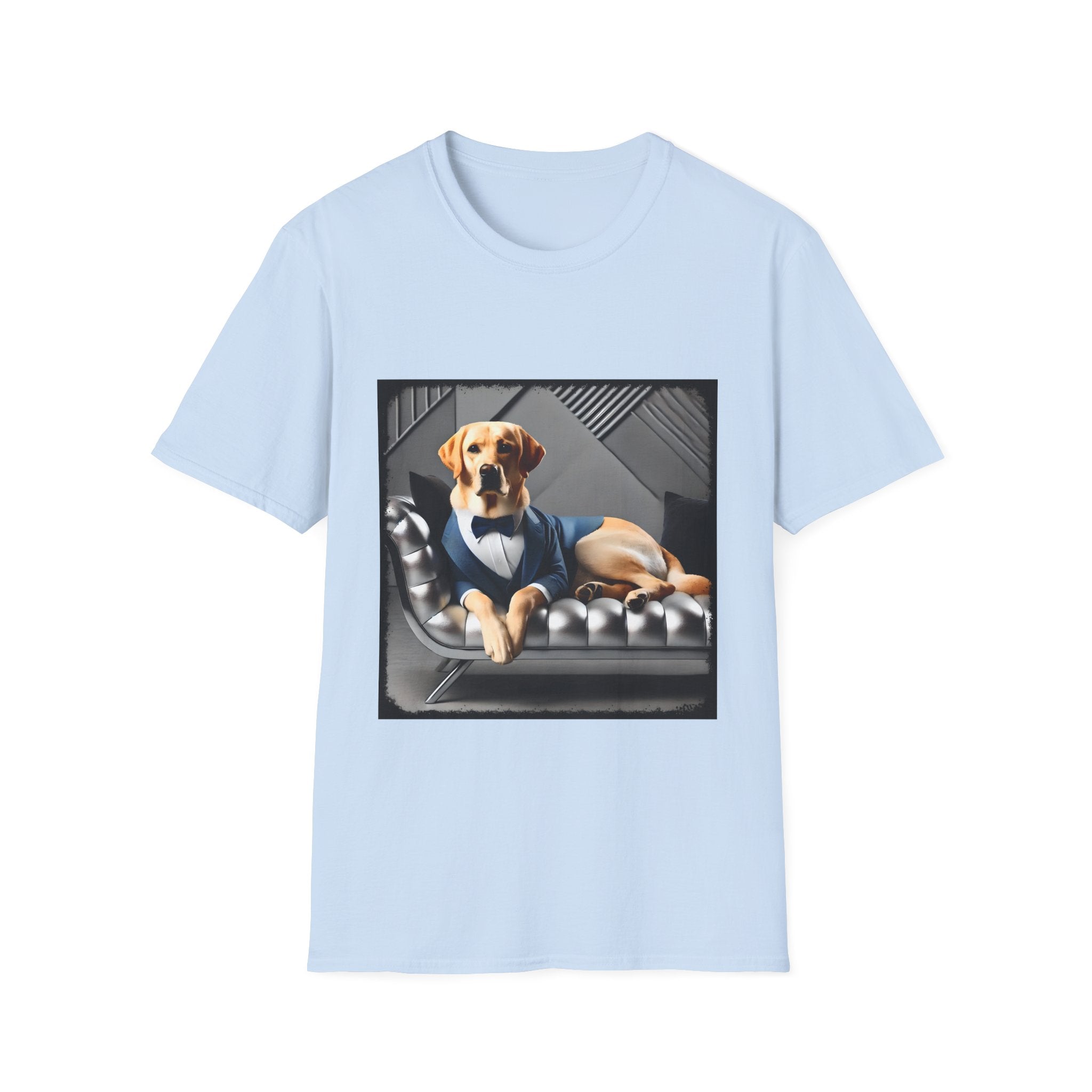 Labrador Retriever Bold Gent | Unisex Dog T-Shirt