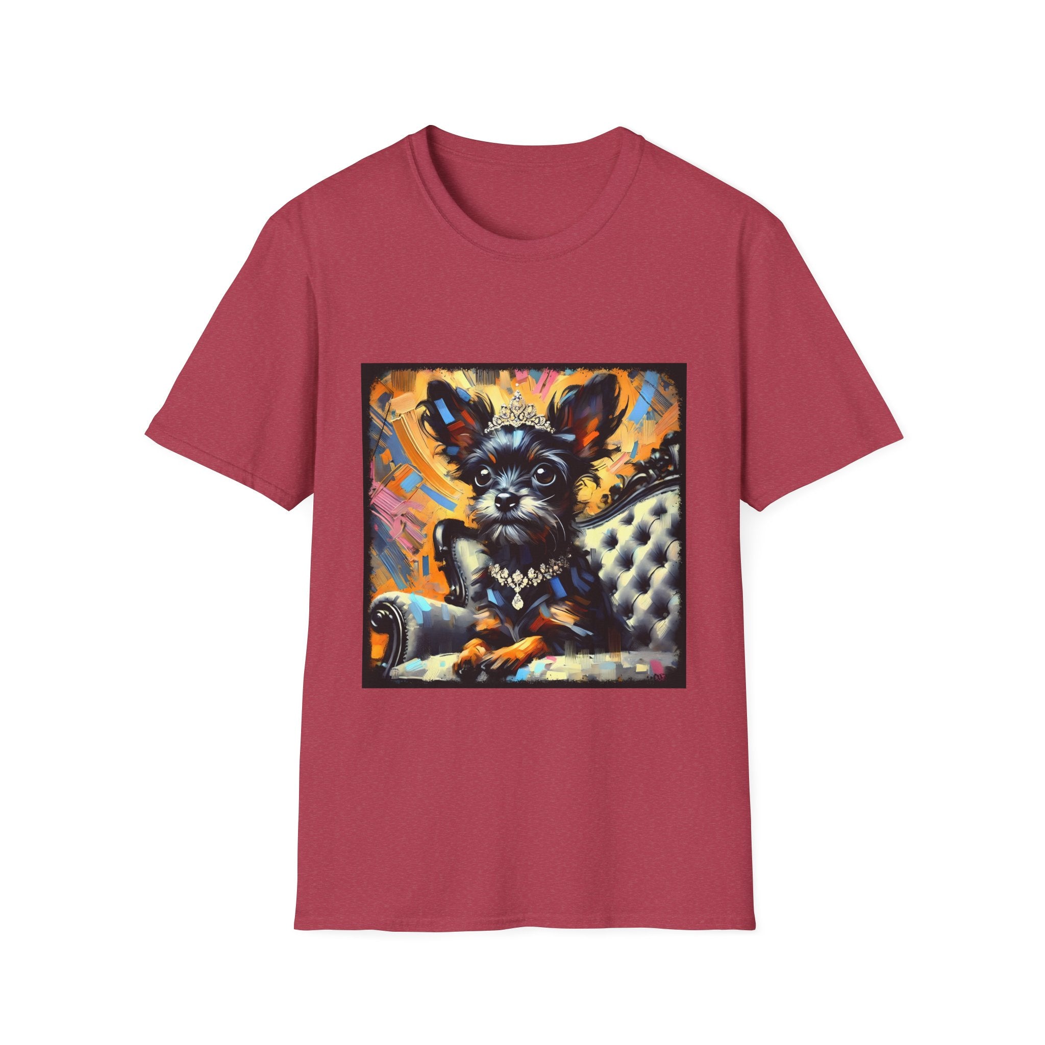 Chihuahua Diamond Classic | Unisex Dog T-Shirt