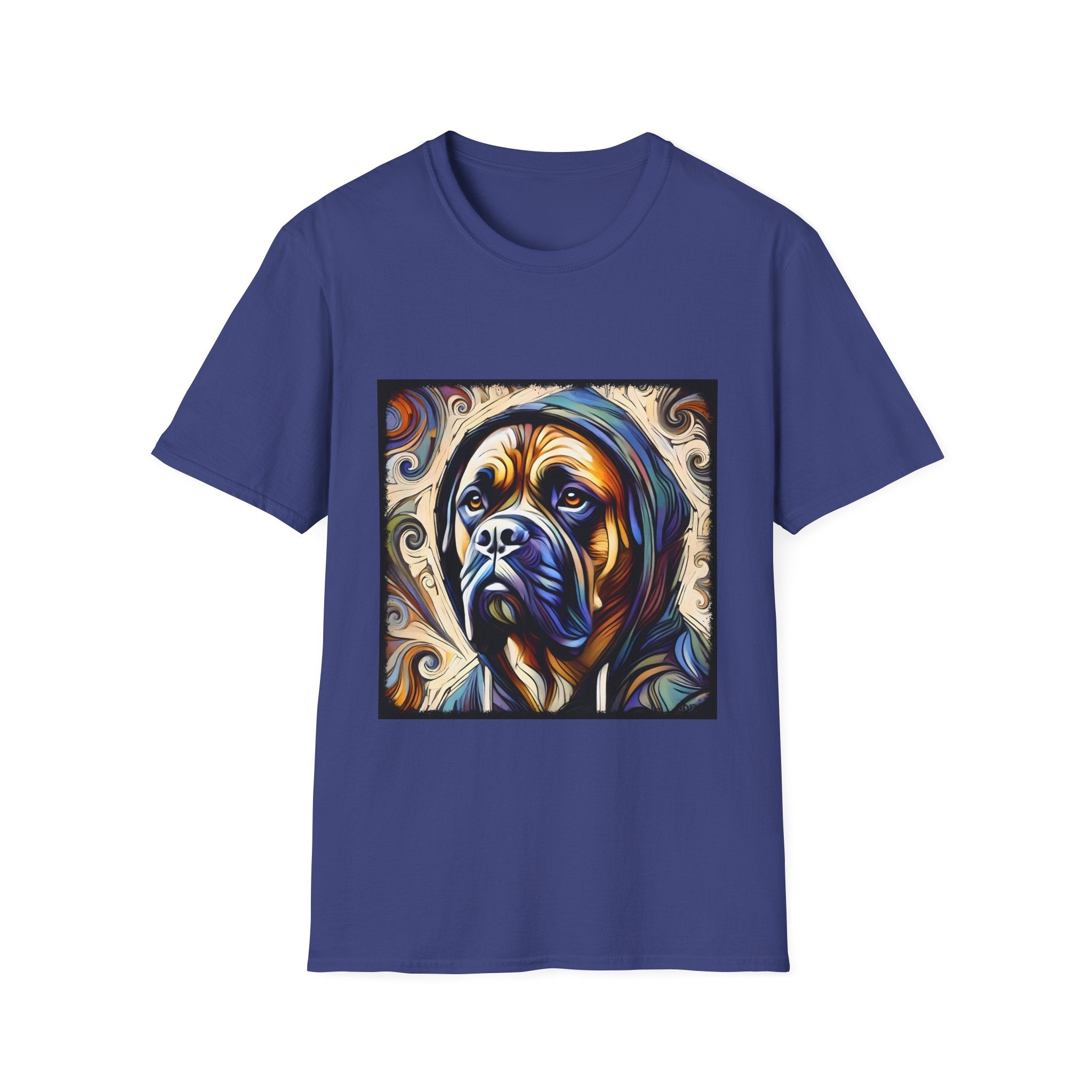 Bullmastiff Relaxed Swirl | Unisex Dog T-Shirt