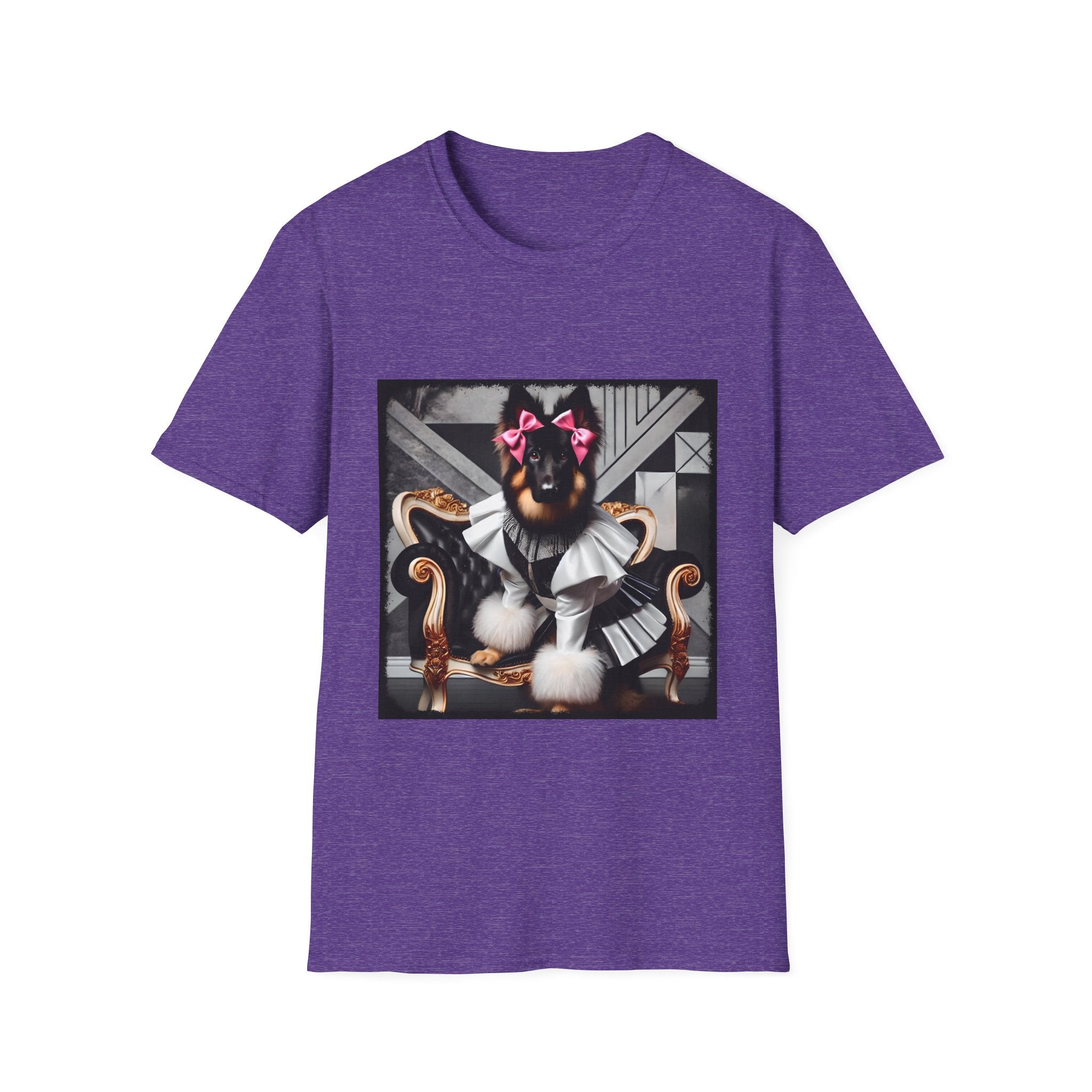 German Shepherd Classic Rocker | Unisex Dog T-Shirt