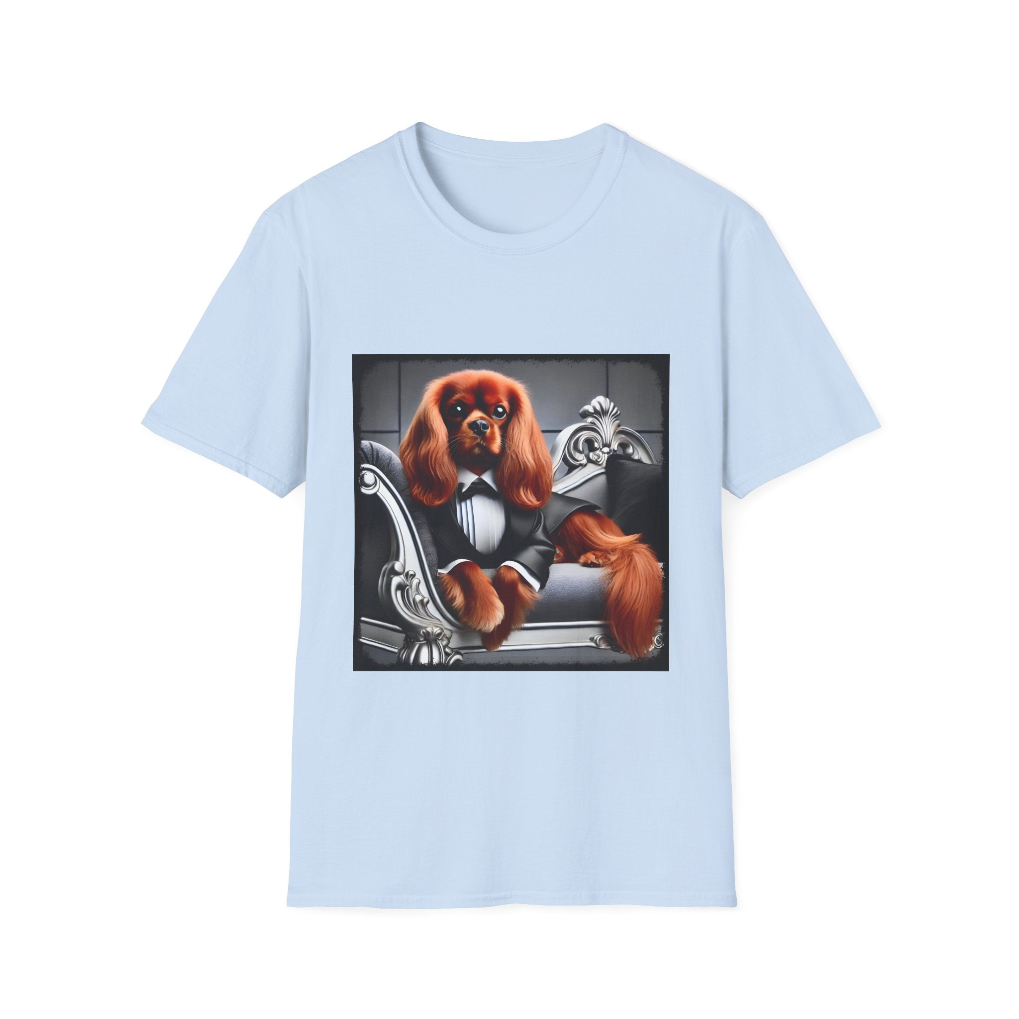 Cavalier King Charles Spaniel Old Money | Unisex Dog T-Shirt