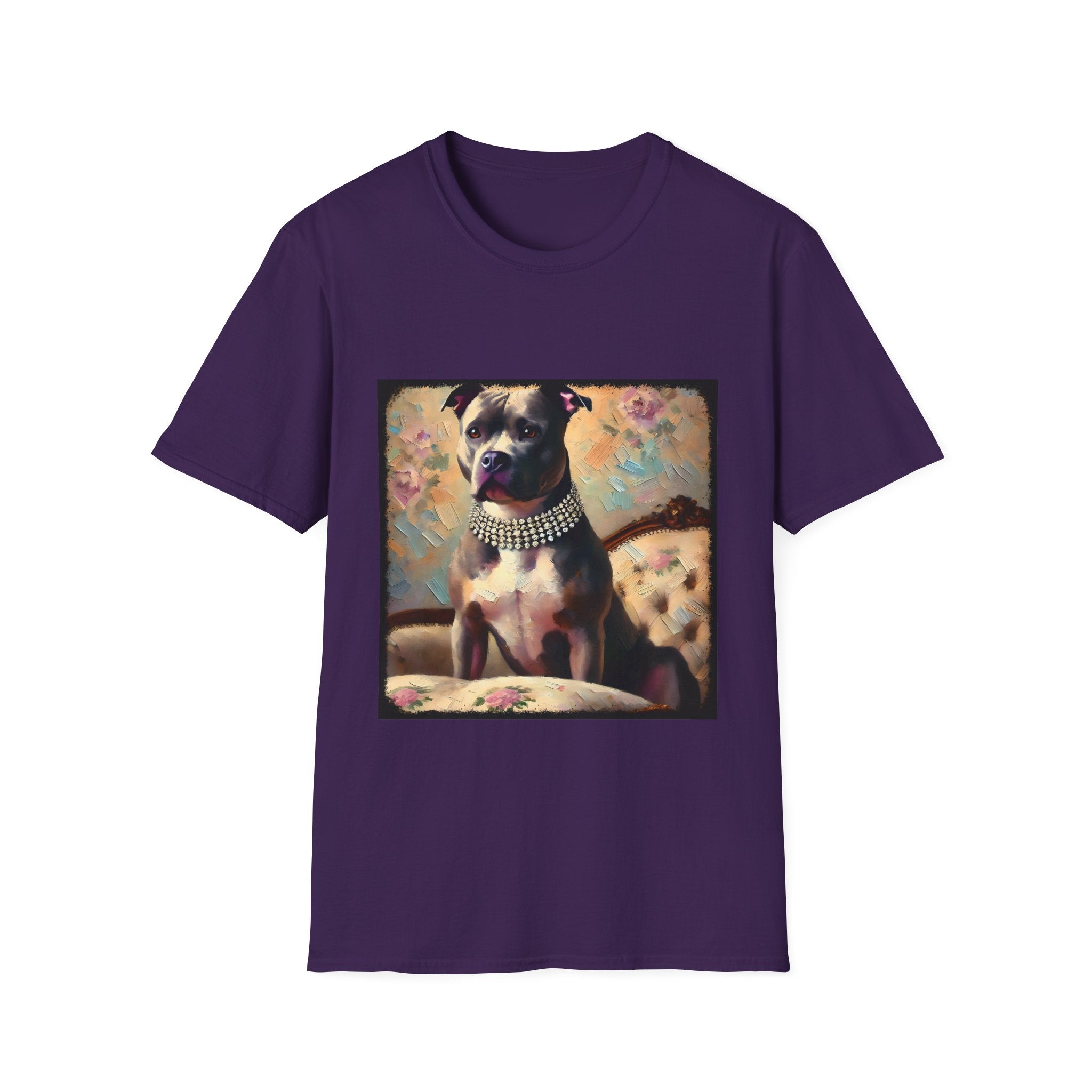 American Pit Bull Terrier Pastel Diamond Classic| Unisex Dog T-Shirt
