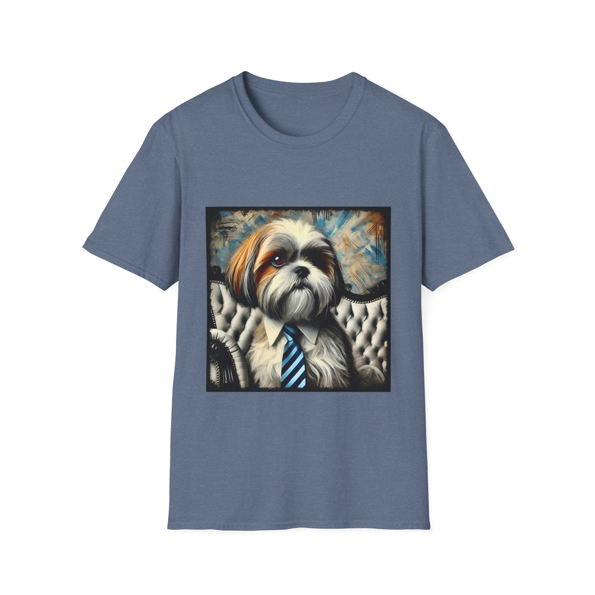 Shih Tzu Chill Gent | Unisex Dog T-Shirt