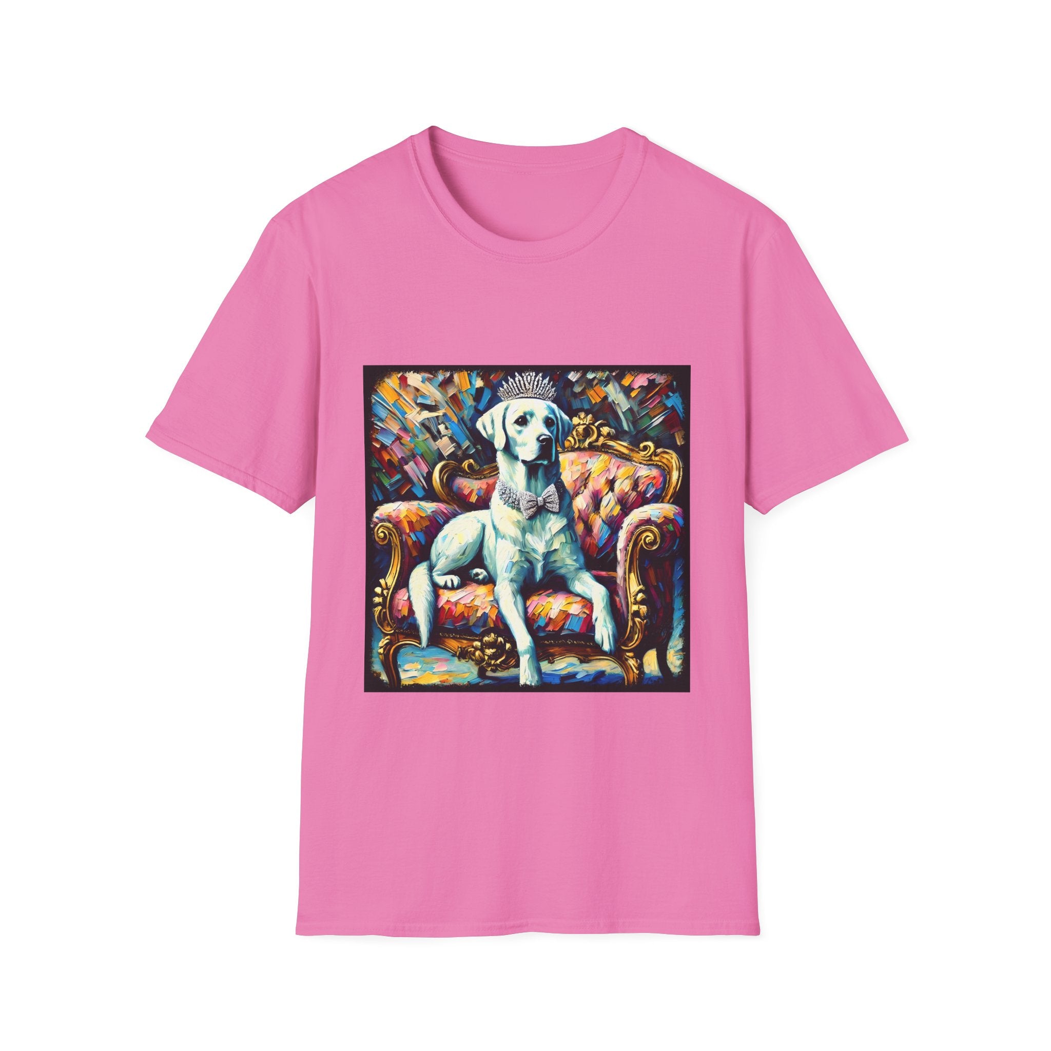 Labrador Retriever Diamond Princess Classic  | Unisex Dog T-Shirt