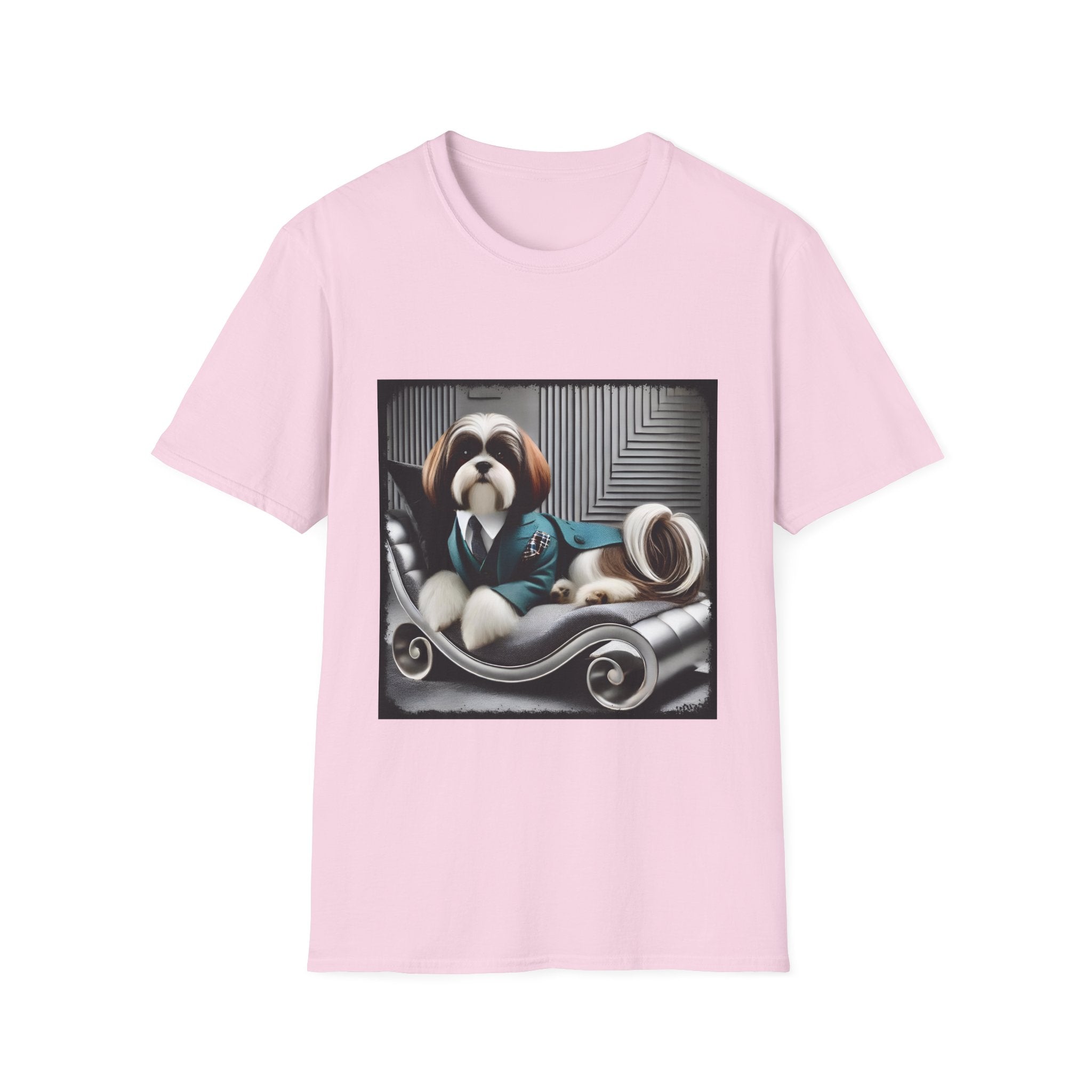 Shih Tzu Sharp Gent | Unisex Dog T-Shirt