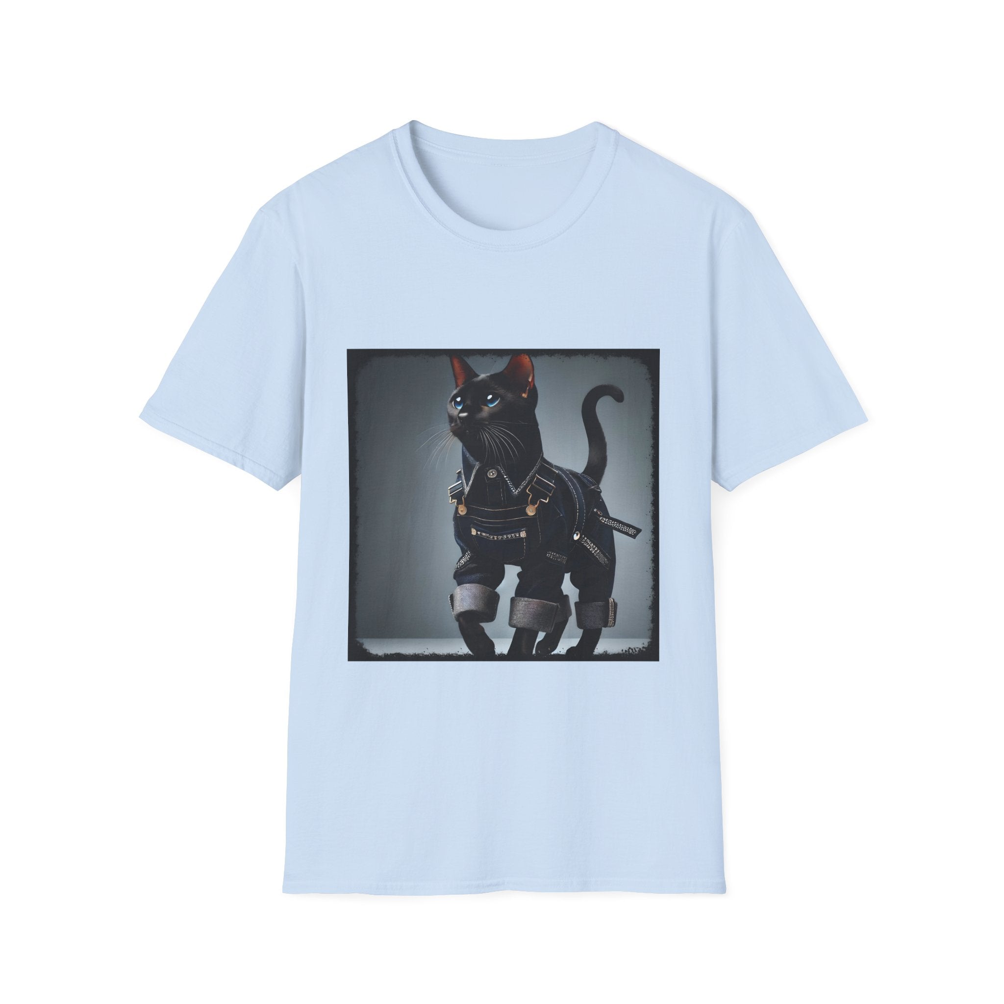Bengal Cat Denim Dream | Unisex Cat T-Shirt