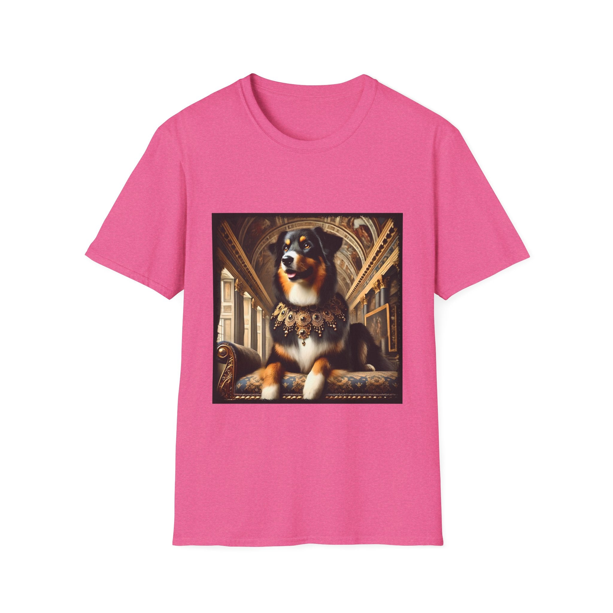 Australian Shepherd Opulent Bliss | Unisex Dog T-Shirt