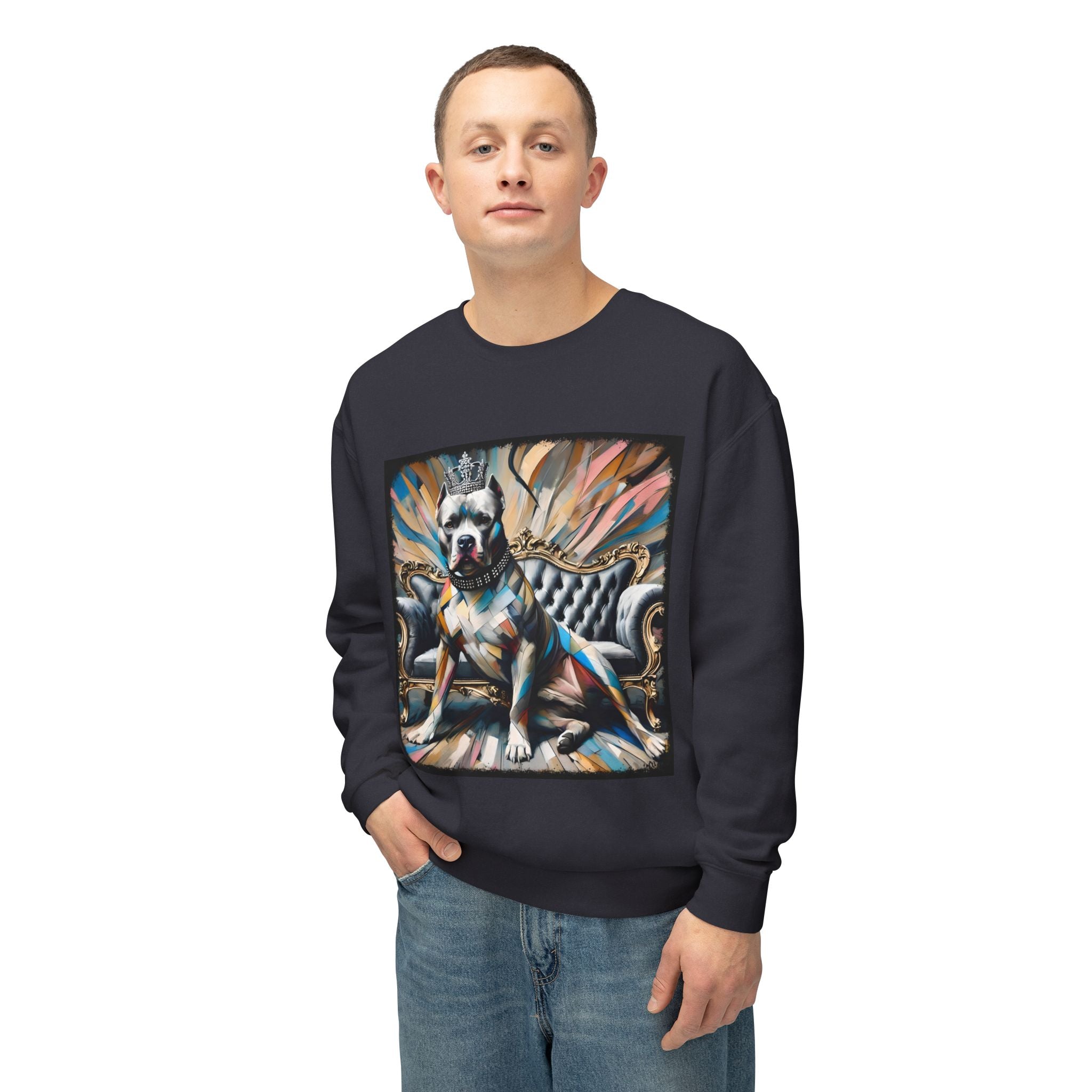 American Pit Bull Terrier Bold Classic | Unisex Dog Sweatshirt