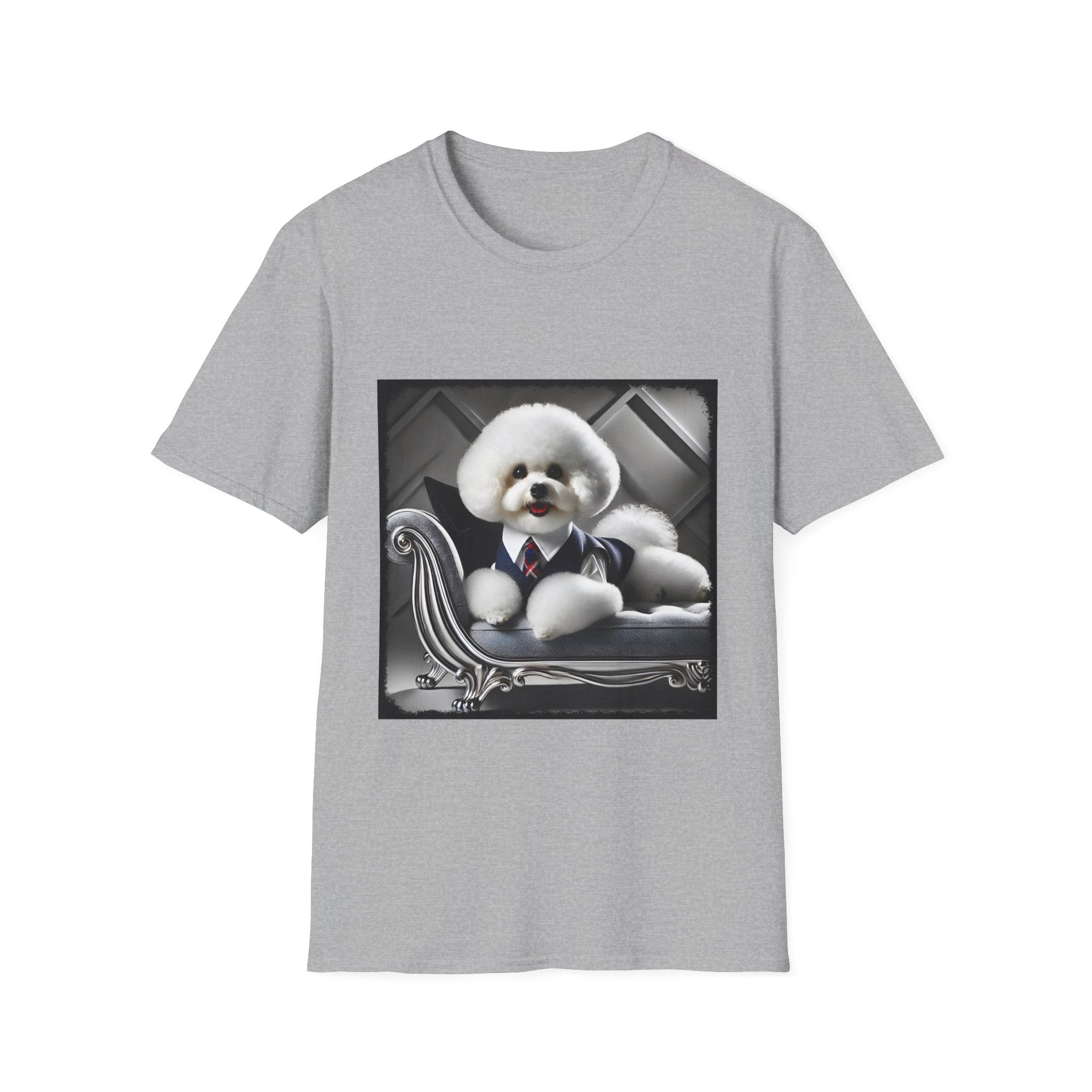 Bichon Frise Tailored Pup | Unisex Dog T-Shirt