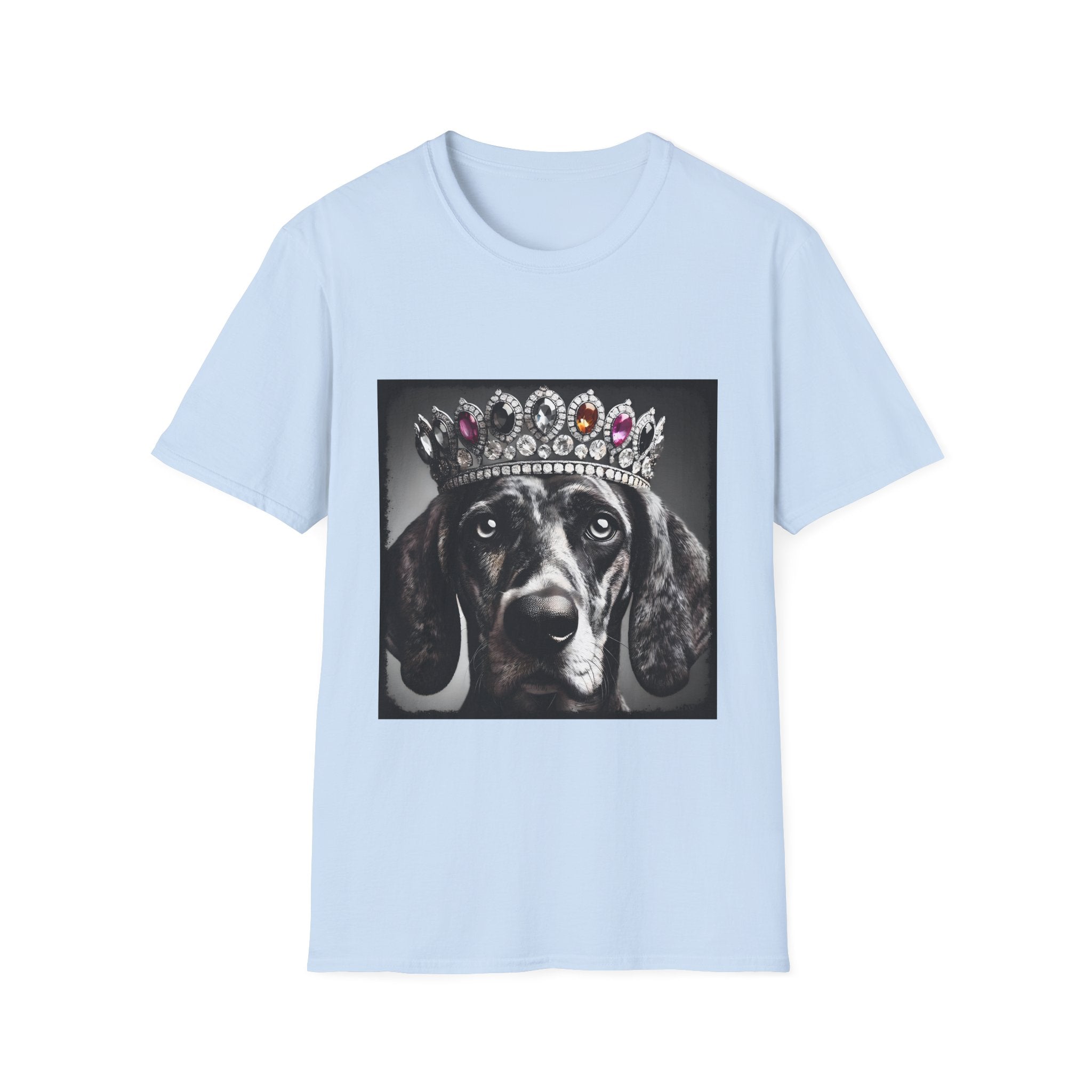 Coonhound Iconic Princess | Unisex Dog T-Shirt