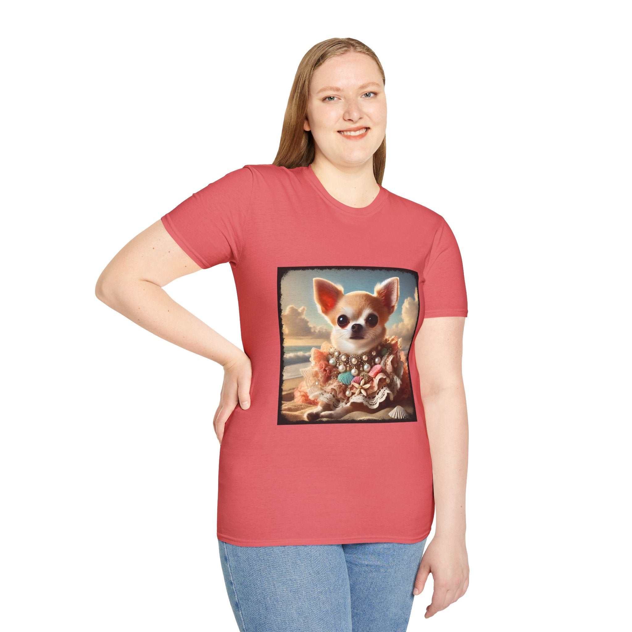 Chihuahua Beach Babe | Unisex Dog T-Shirt