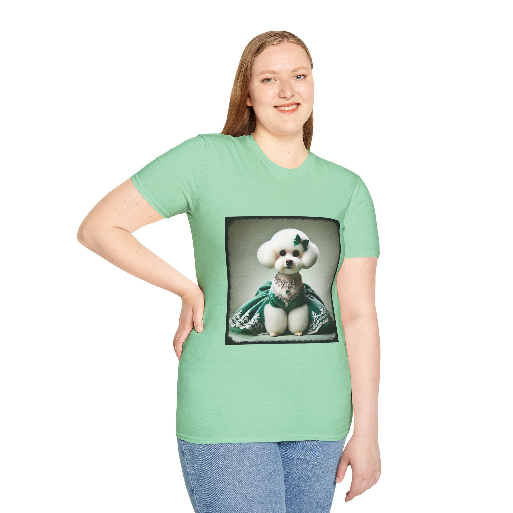 Bichon Frise Classy Cutie | Unisex Dog T-Shirt