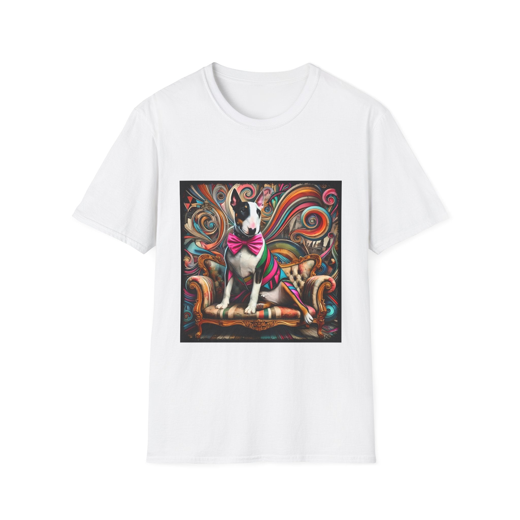 Bull Terrier Bold Rocker | Unisex Dog T-Shirt