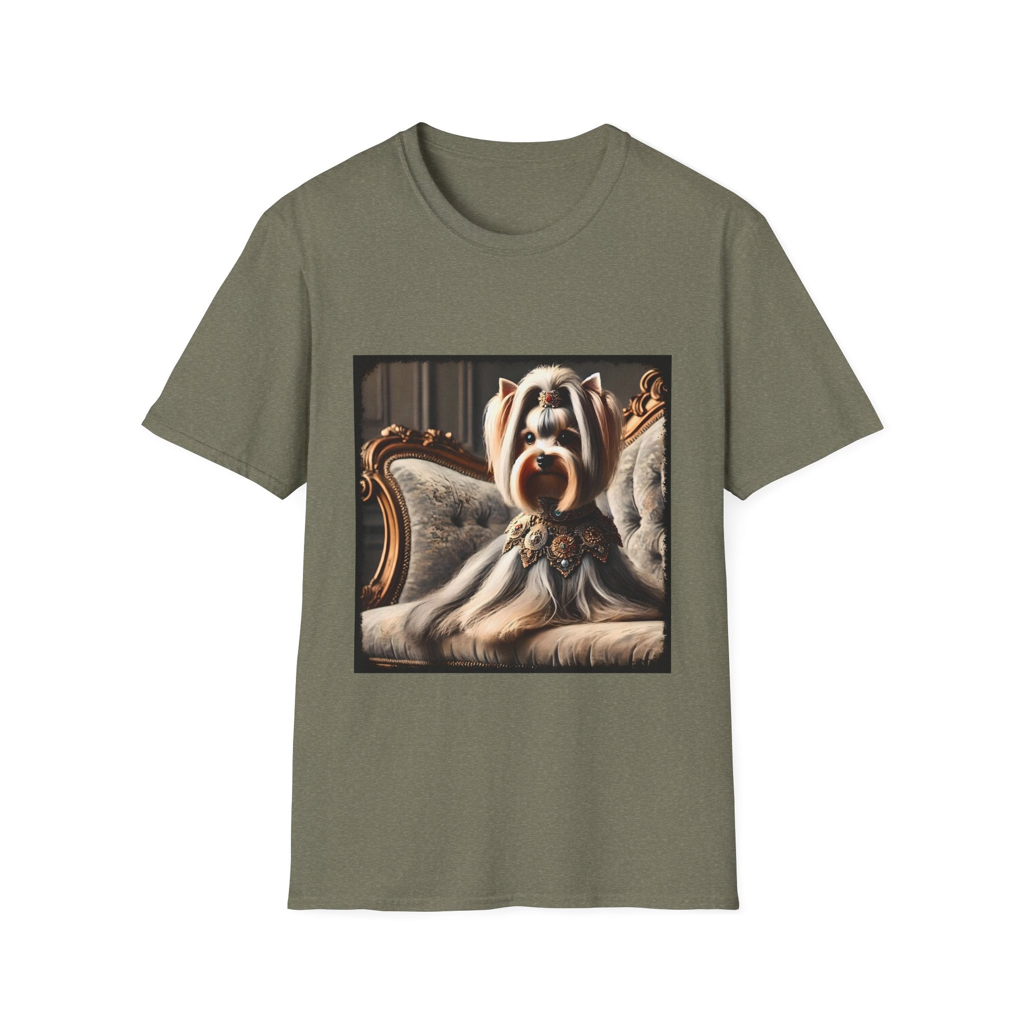 Yorkshire Terrier Royal Princess | Unisex Dog T-Shirt
