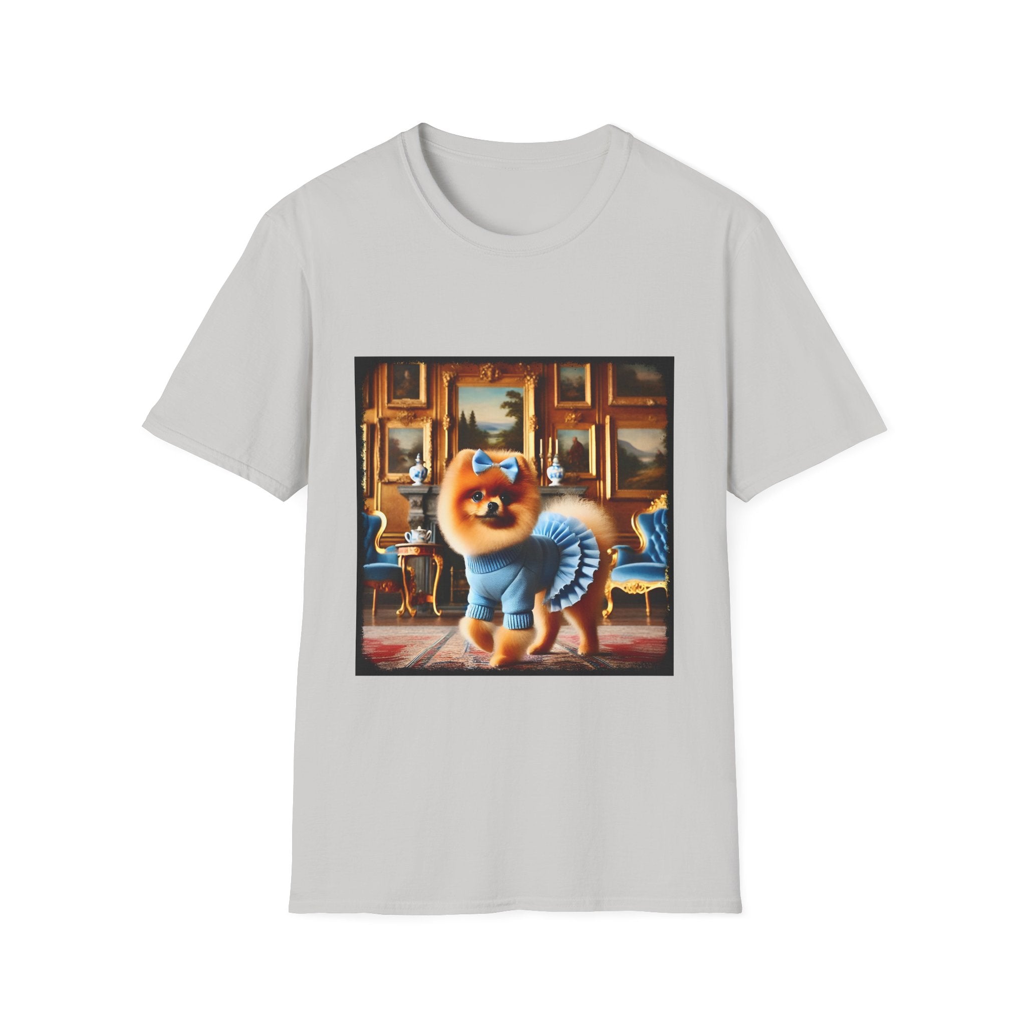 Pomeranian Money Honey  | Unisex Dog T-Shirt