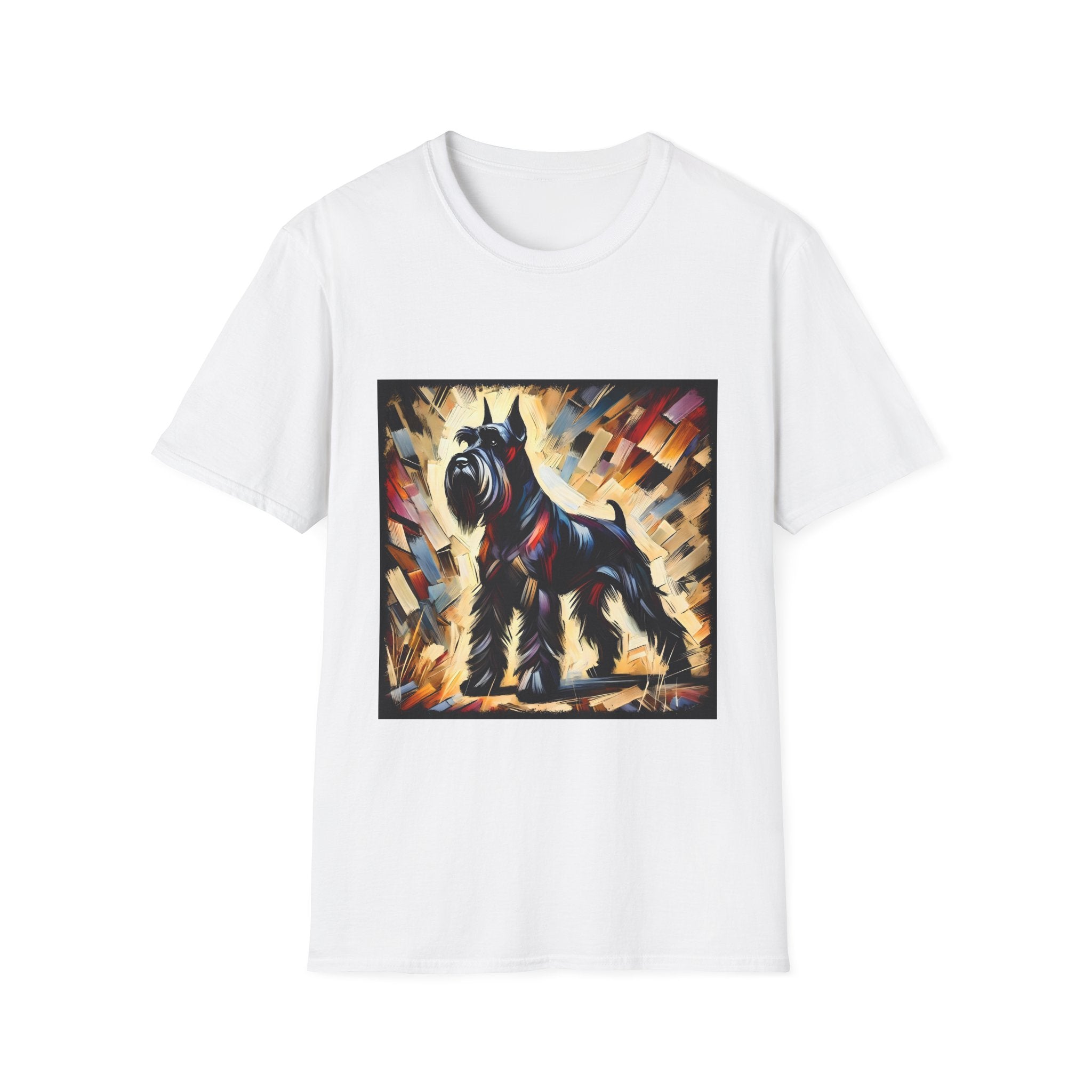 Schnauzer Bold Classic | Unisex Dog T-Shirt