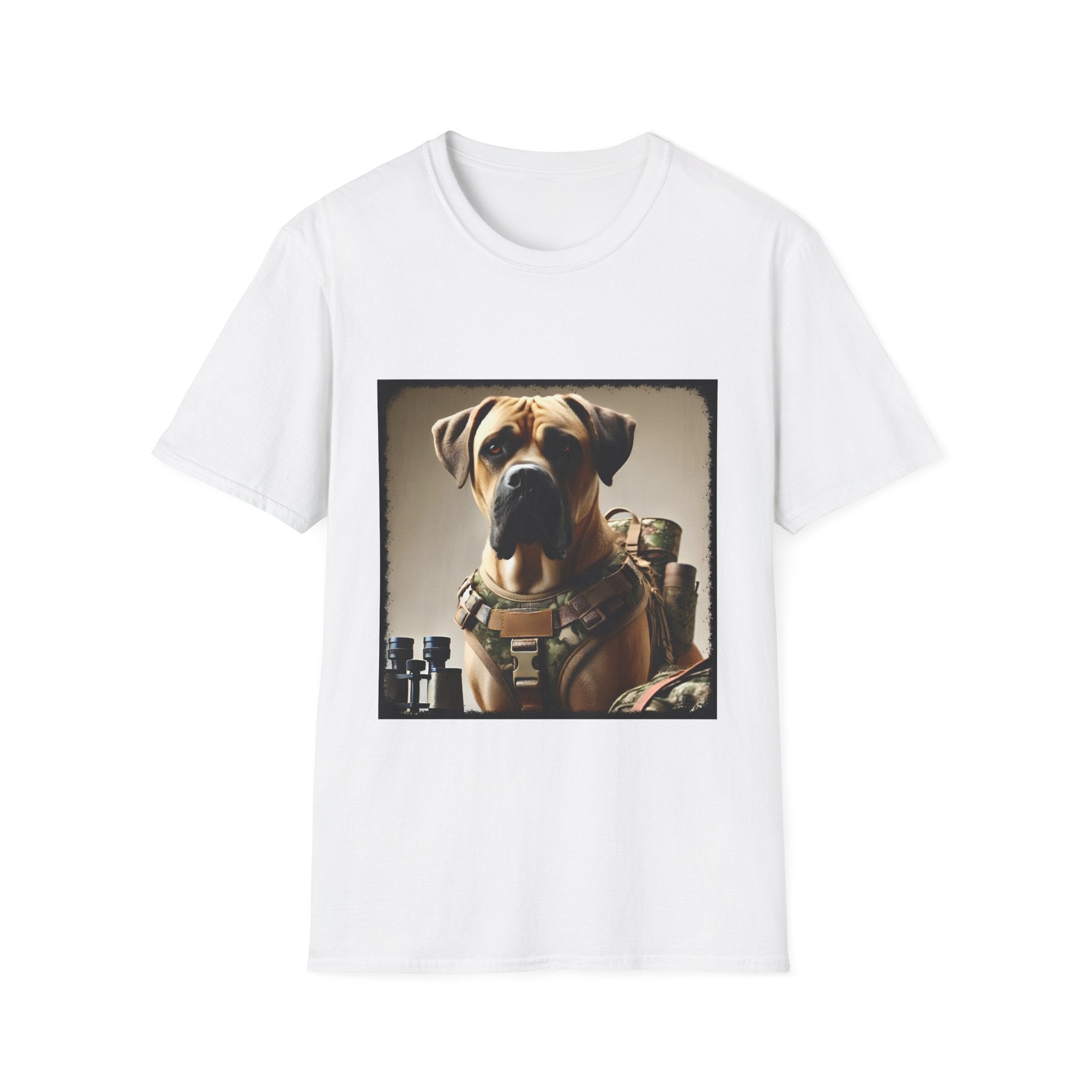 Cane Corso Rugged Rebel | Unisex Dog T-Shirt