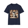 Pembroke Welsh Corgi Platinum Paw | Unisex Dog T-Shirt