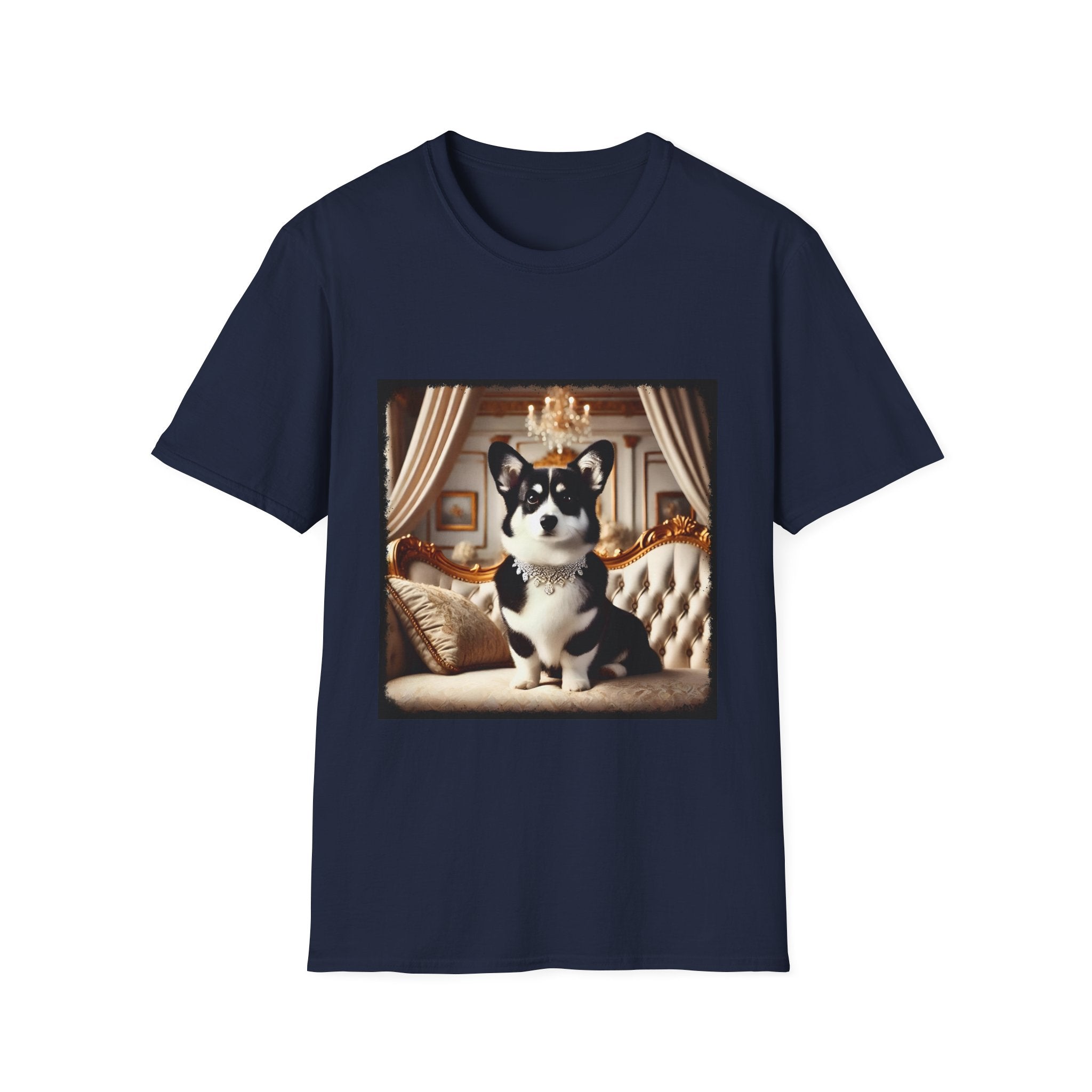 Pembroke Welsh Corgi Platinum Paw | Unisex Dog T-Shirt