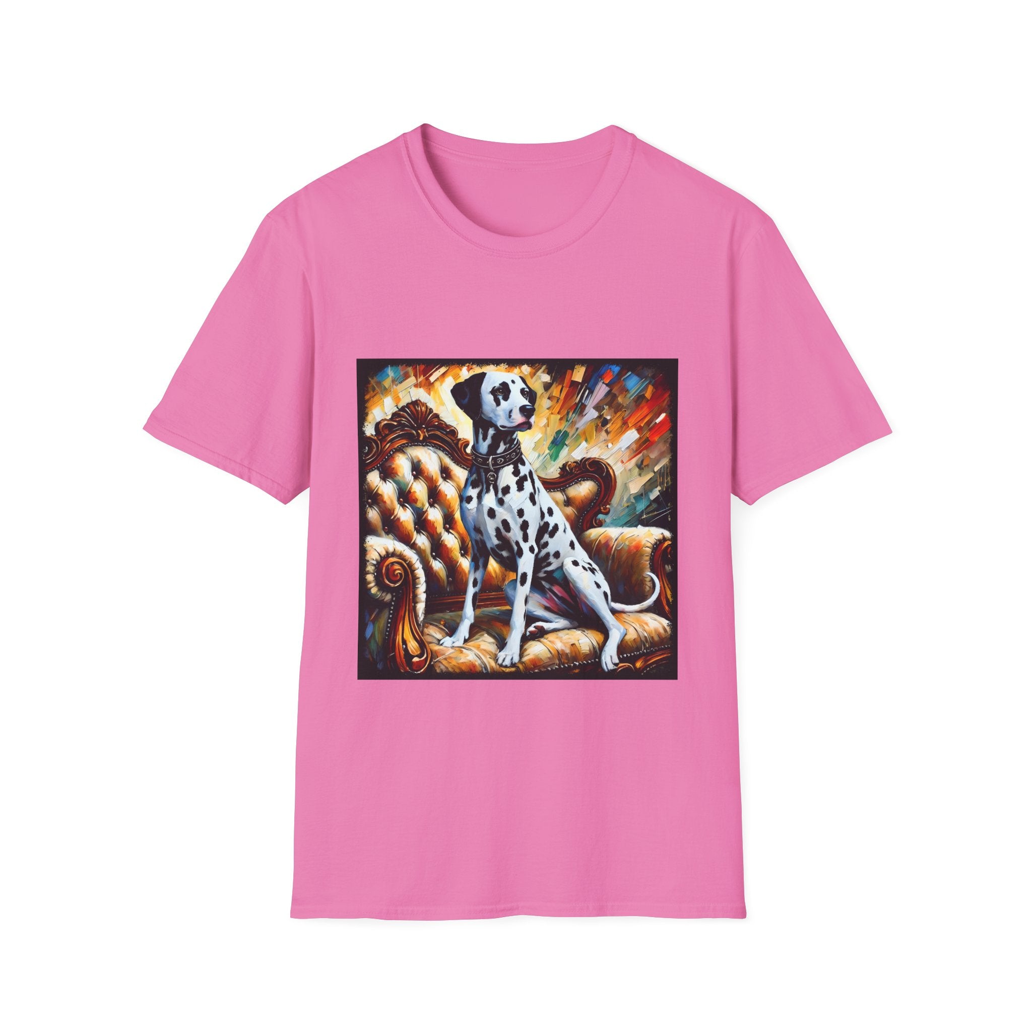 Dalmatian Sunburst Classic | Unisex Dog T-Shirt