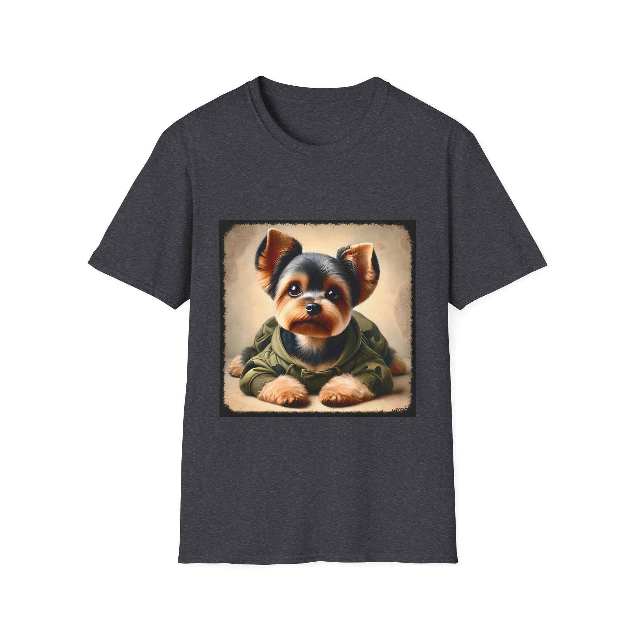 Yorkshire Terrier Combat Cutie | Unisex Dog T-Shirt