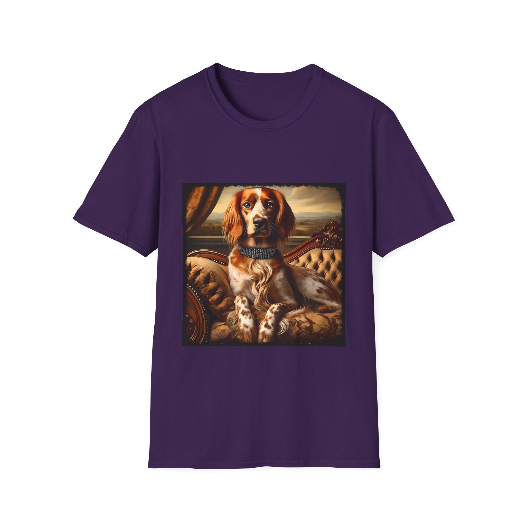 Brittany Diamond Diva | Unisex Dog T-Shirt