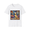 Goldendoodle Multicolored Swirl | Unisex Dog T-Shirt