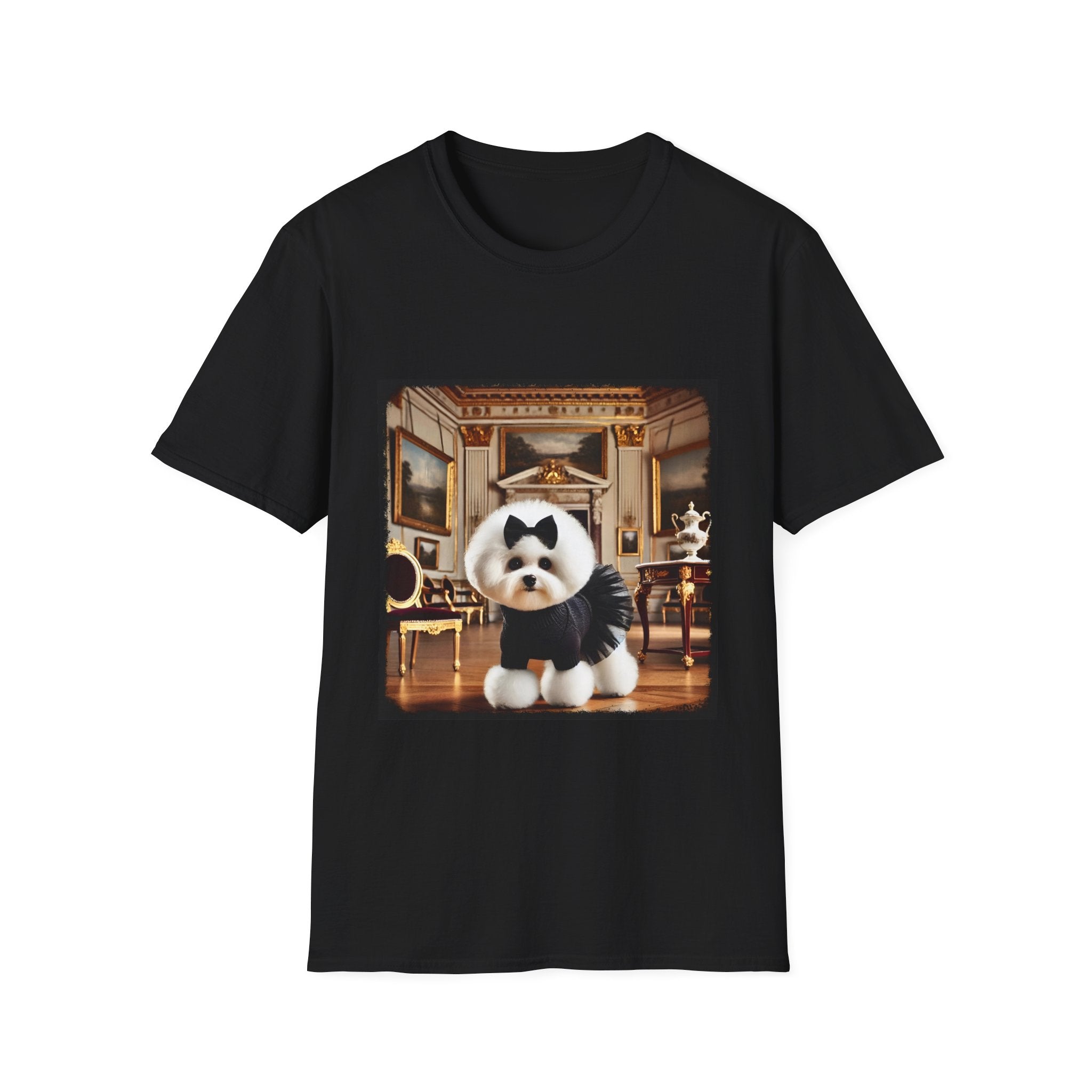Bichon Frise Mini Mogul | Unisex Dog T-Shirt