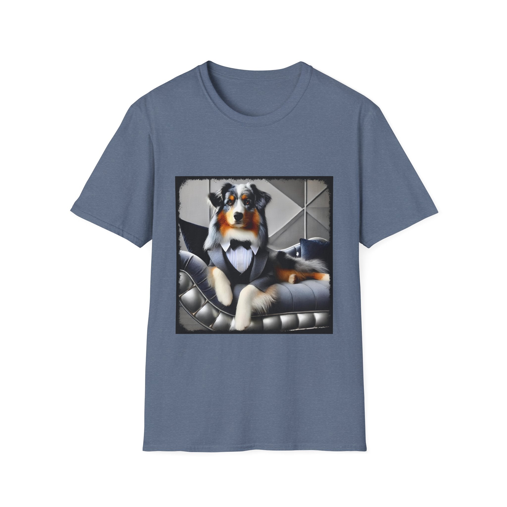 Australian Shepherd Dashing Dawg | Unisex Dog T-Shirt