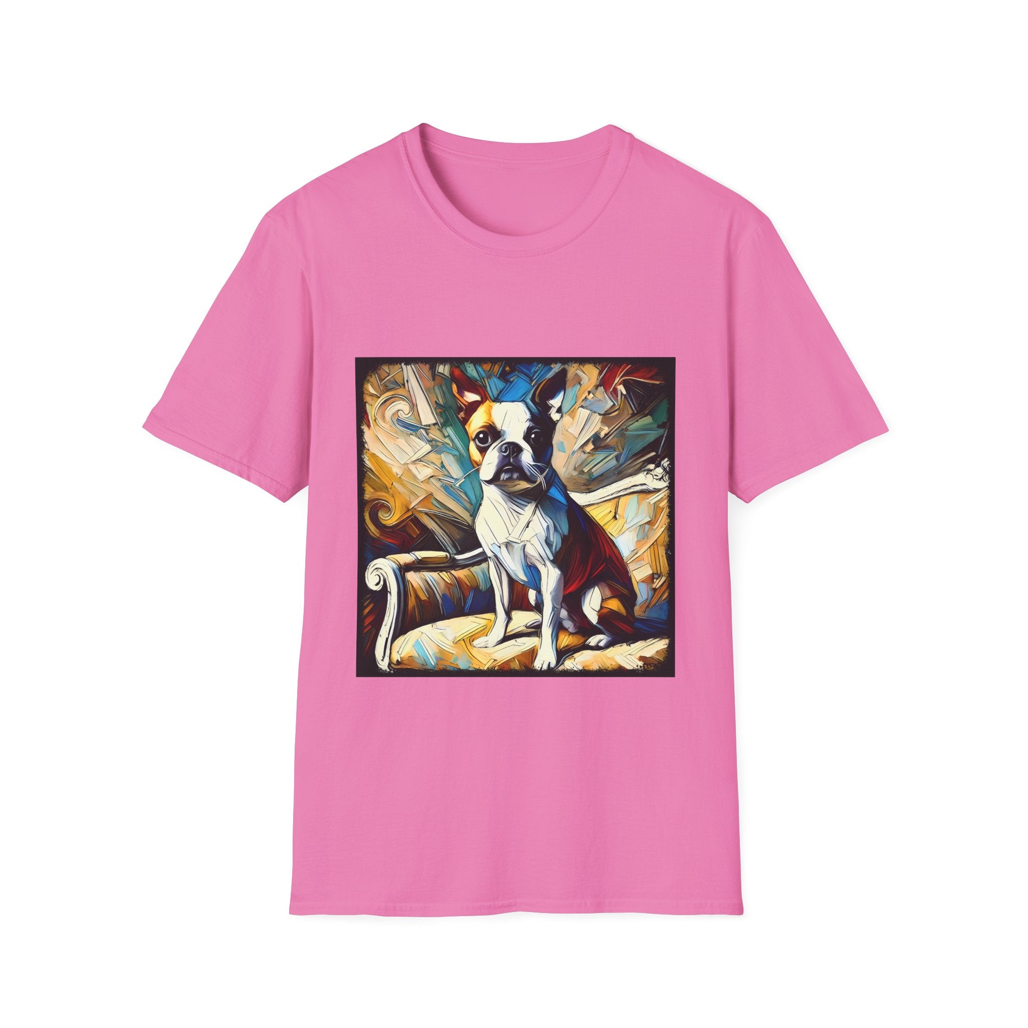 Boston Terrier Warm Classic | Unisex Dog T-Shirt