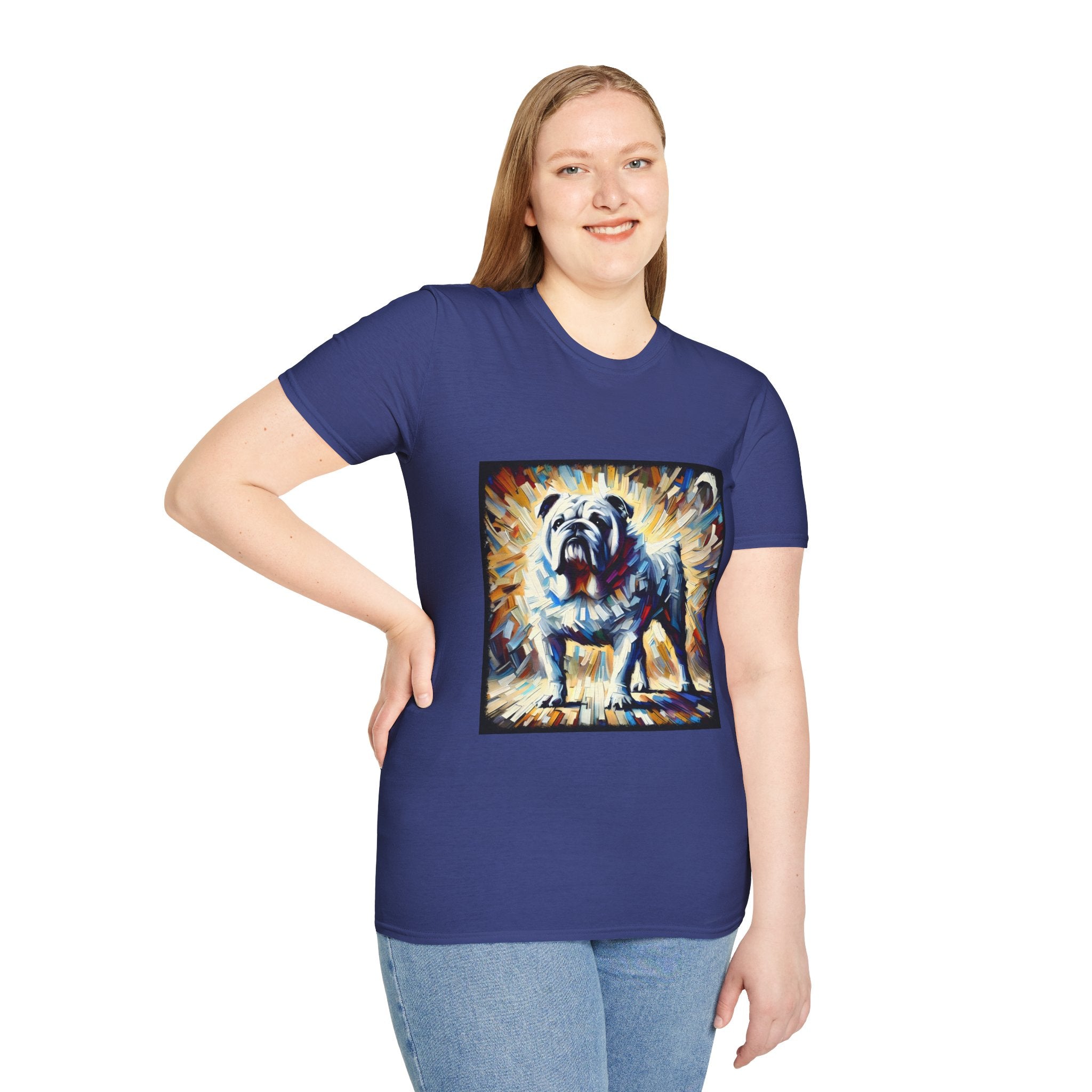 Bulldog Bold Classic | Unisex Dog T-Shirt