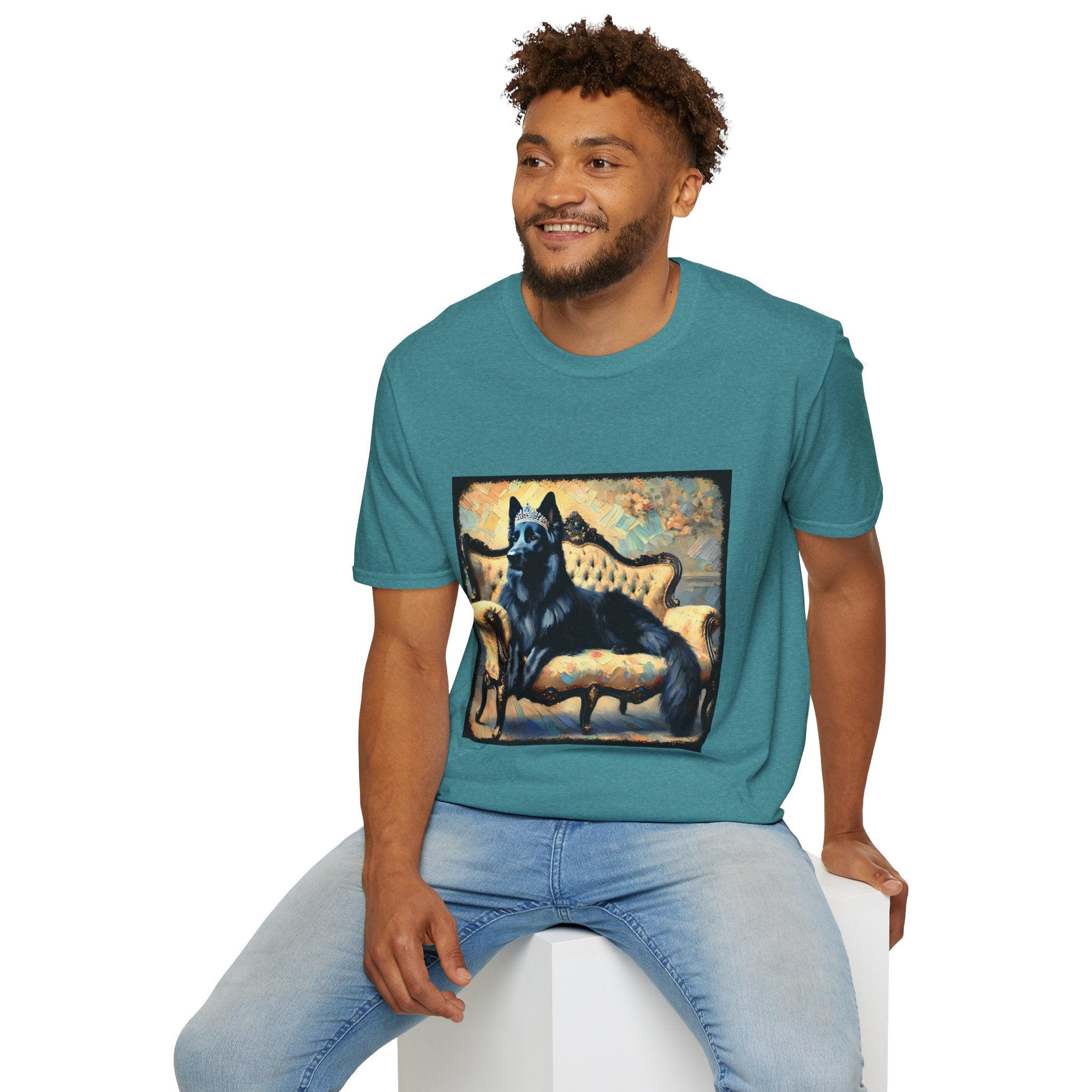 German Shepherd Princess Classic | Unisex Dog T-Shirt
