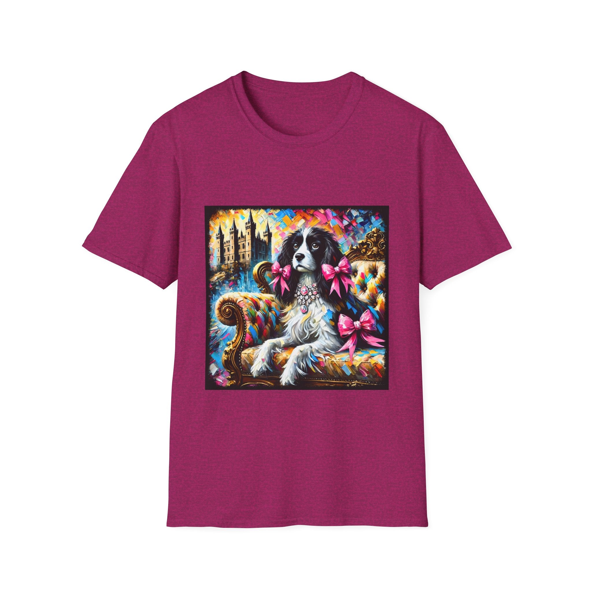 English Springer Spaniel Diamond Princess Classic | Unisex Dog T-Shirt