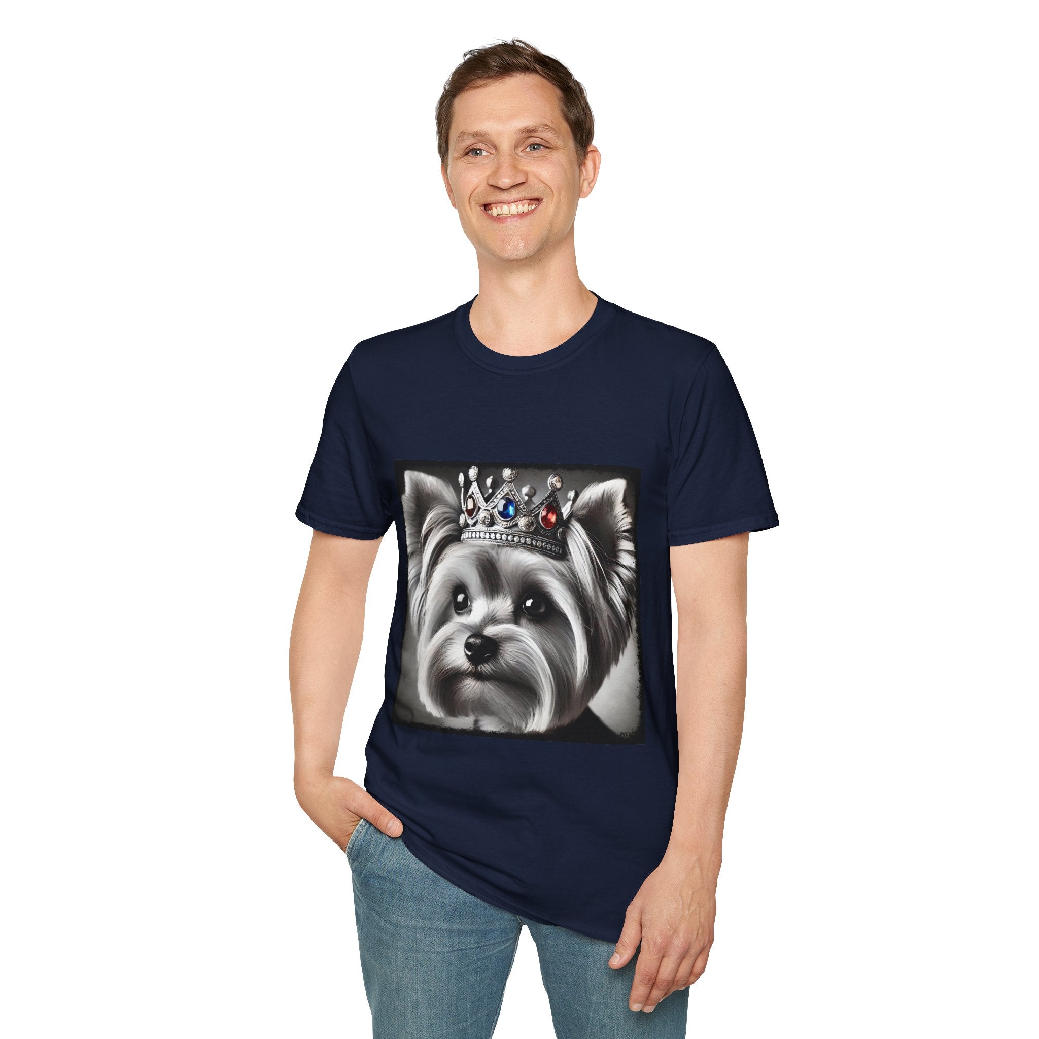 Yorkshire Terrier Royal Icon | Unisex Dog T-Shirt