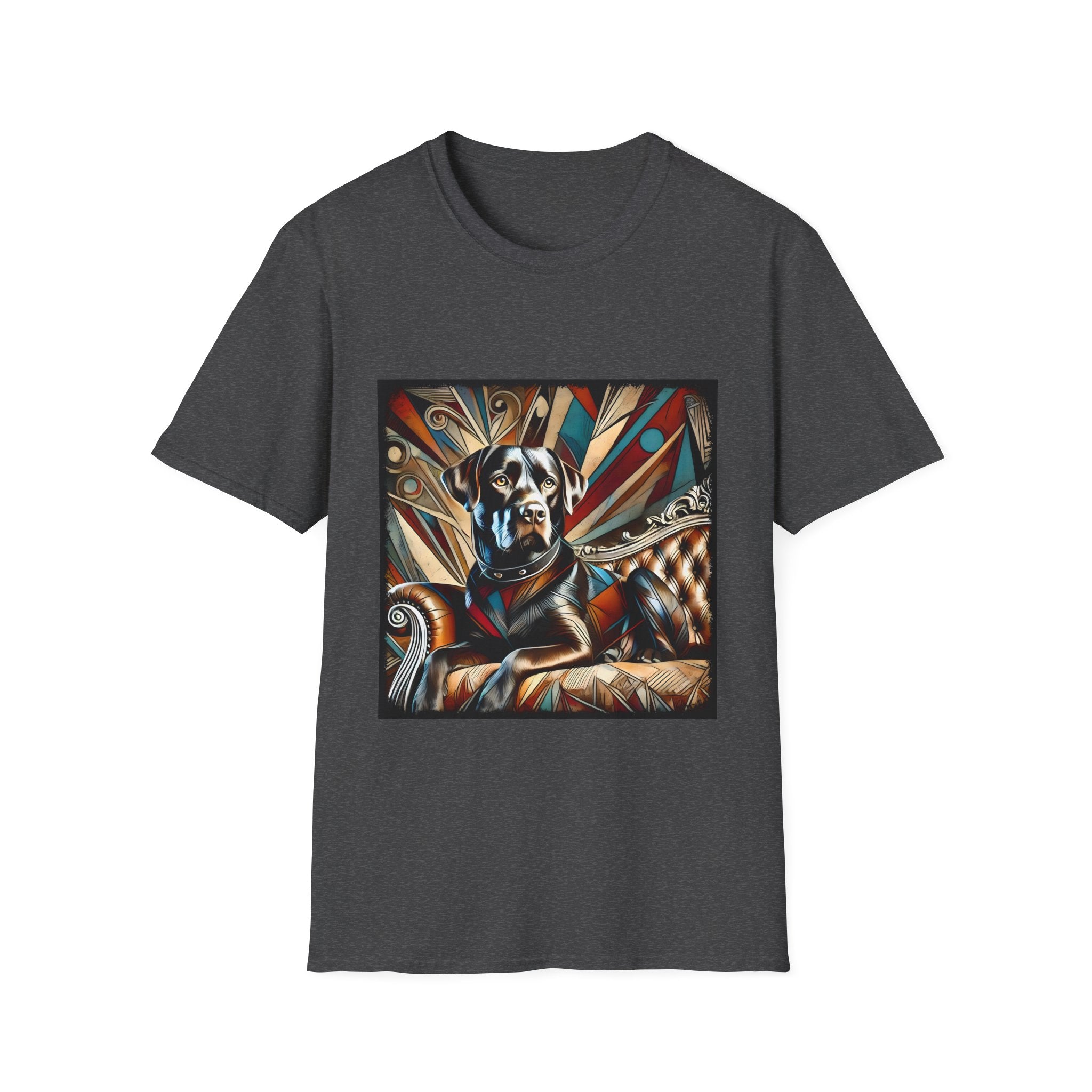 Labrador Retriever Warm Rocker | Unisex Dog T-Shirt