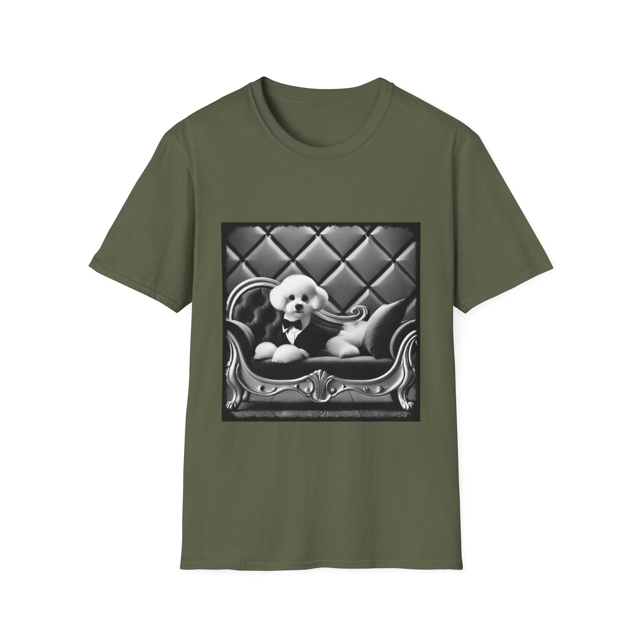 Bichon Frise Suave Sir | Unisex Dog T-Shirt