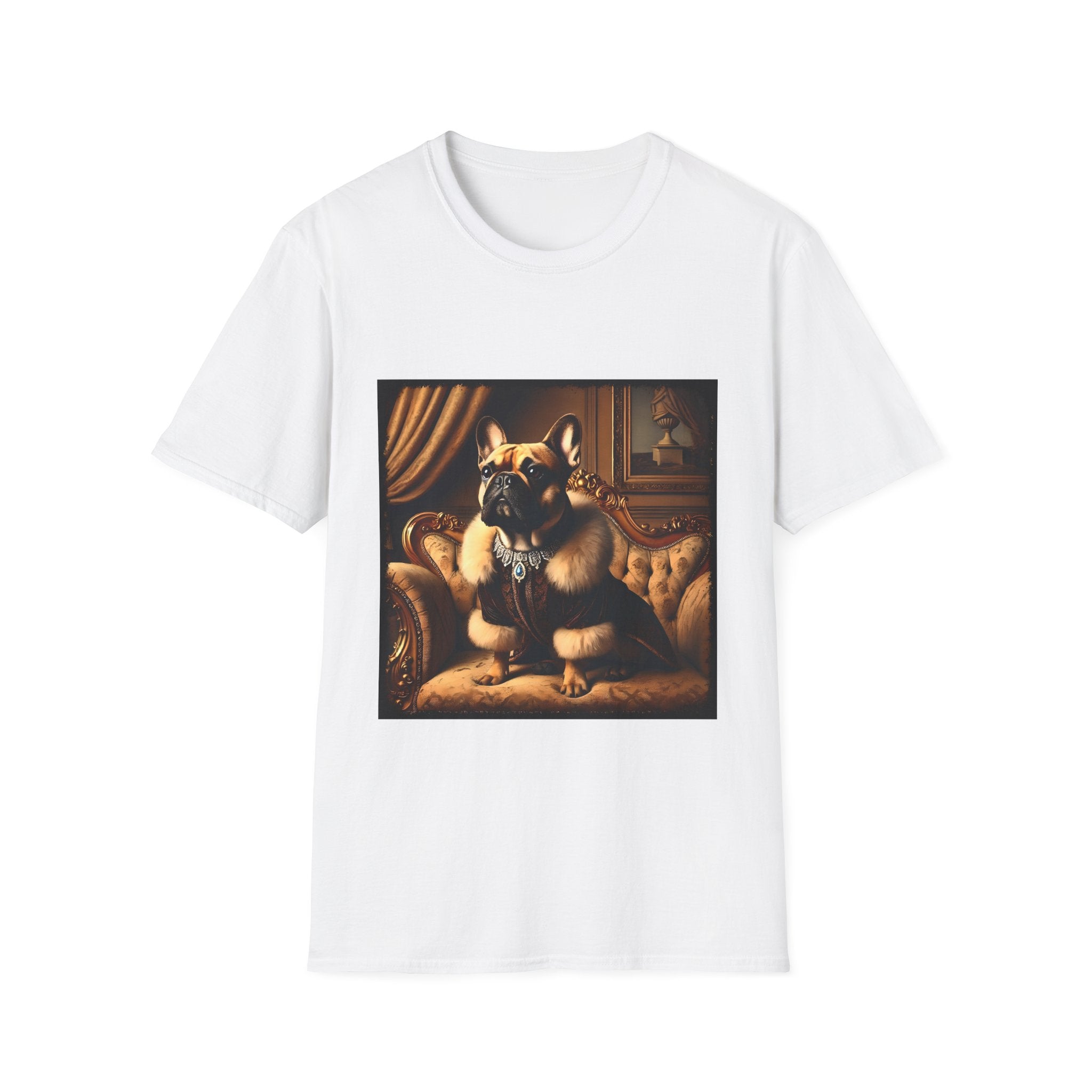 French Bulldog Topaz Princess | Unisex Dog T-Shirt
