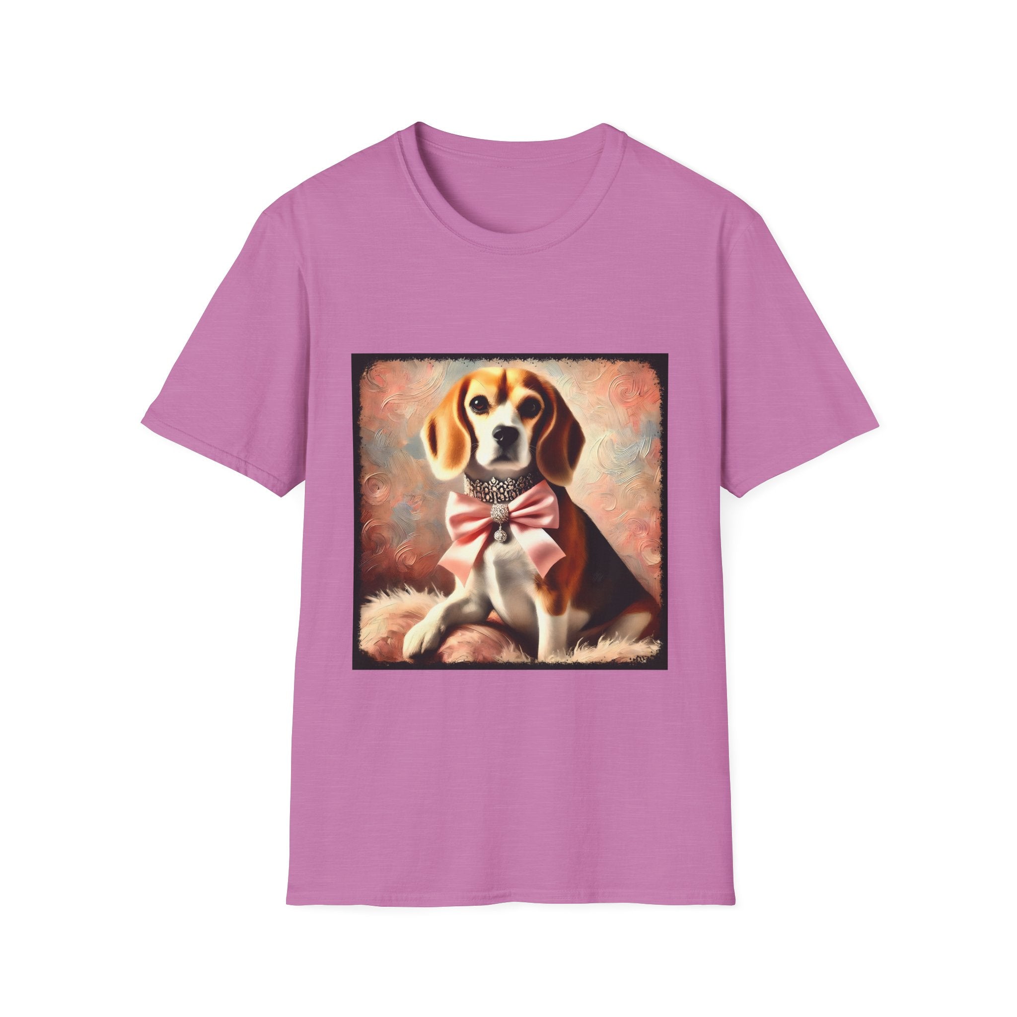 Beagle Diamond Princess Classic | Unisex Dog T-Shirt