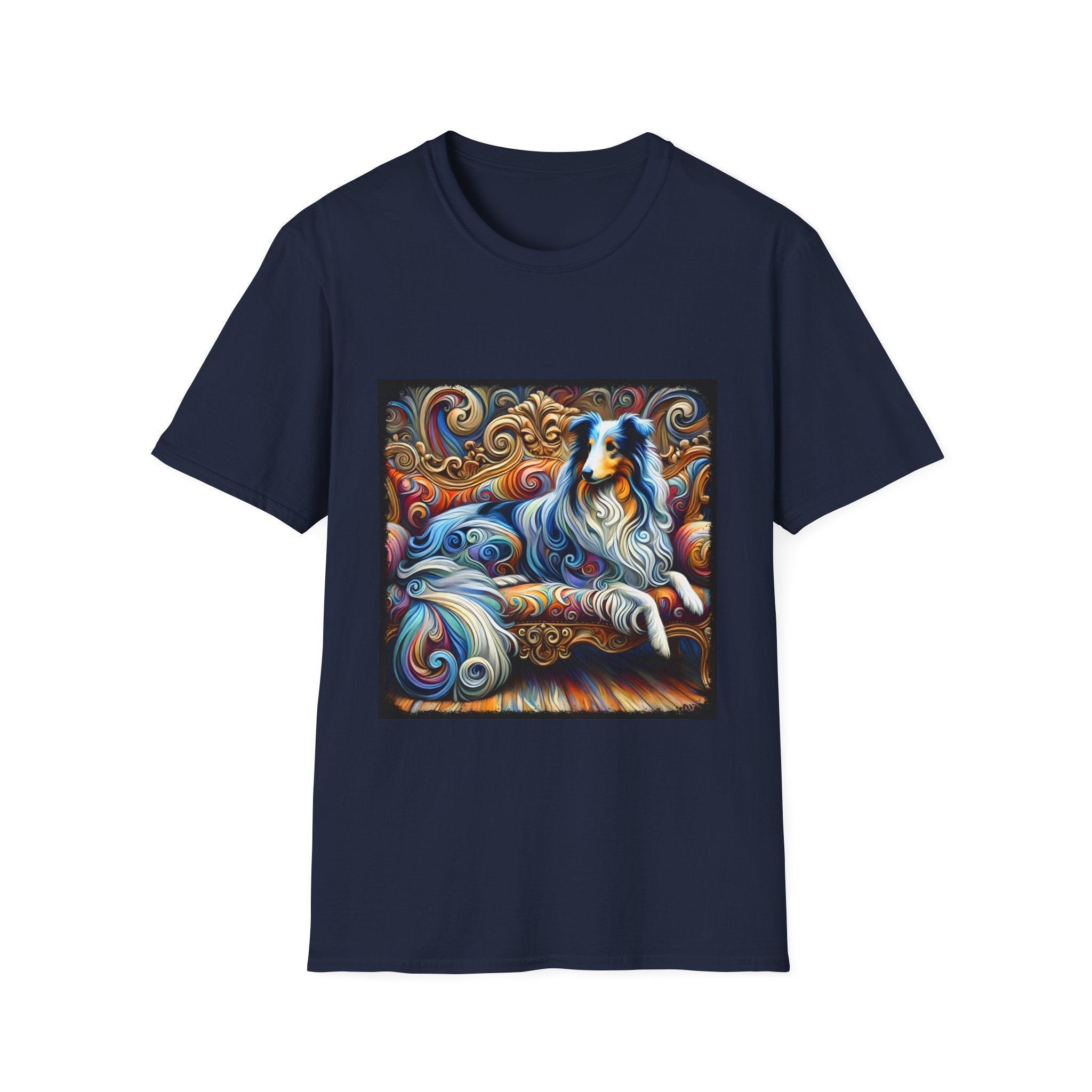 Collie Stunning Swirl | Unisex Dog T-Shirt