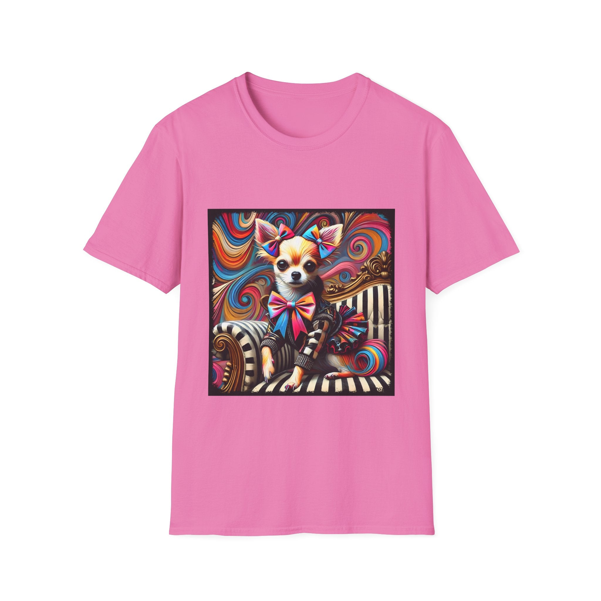 Chihuahua Bold Rocker | Unisex Dog T-Shirt