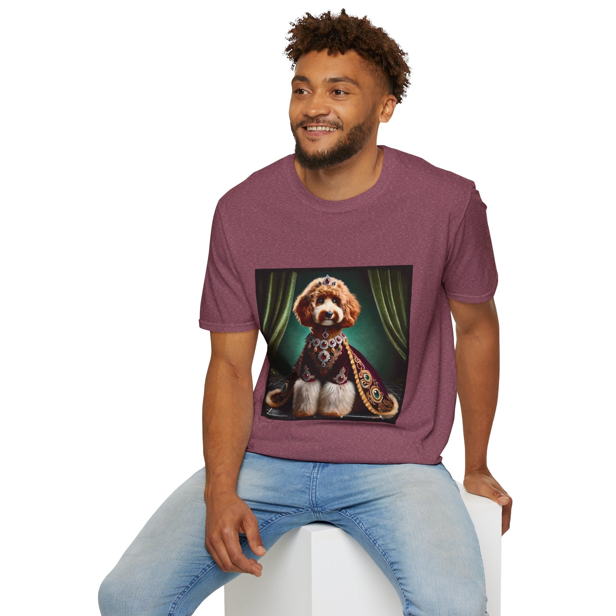 Aussiedoodle Ruby Royal | Unisex Dog T-Shirt