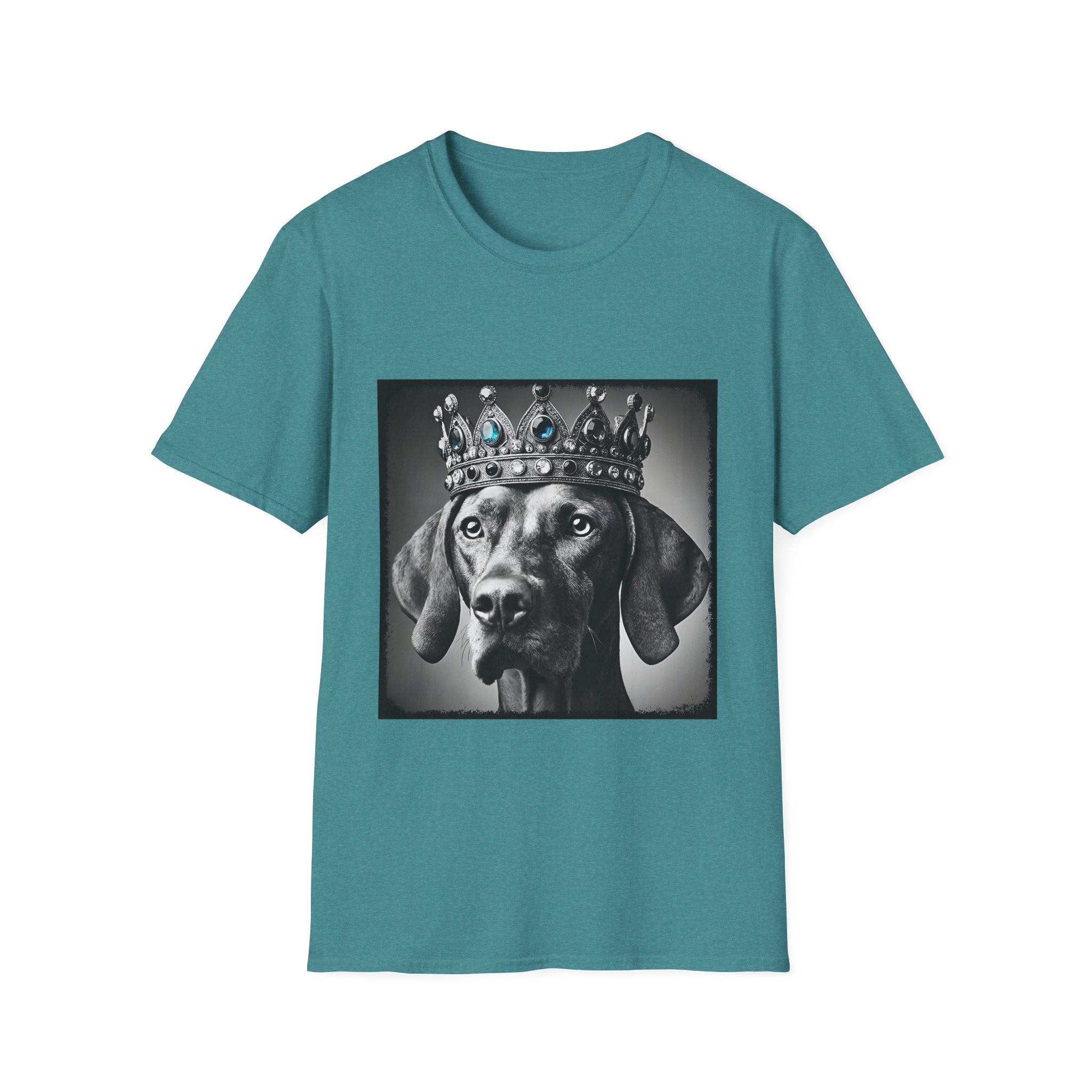 Vizsla Reign Supreme | Unisex Dog T-Shirt