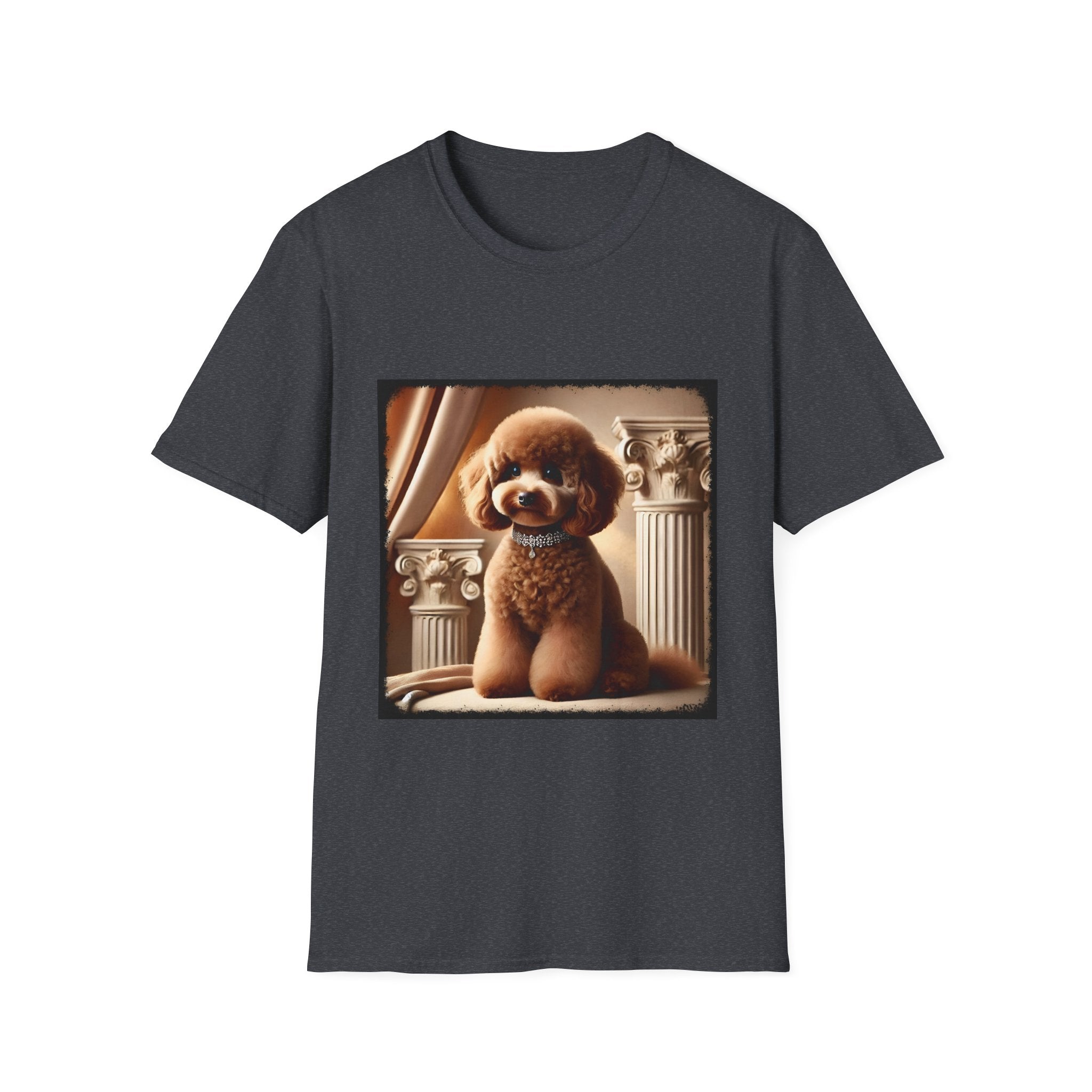 Poodle Diamond Mood | Unisex Dog T-Shirt