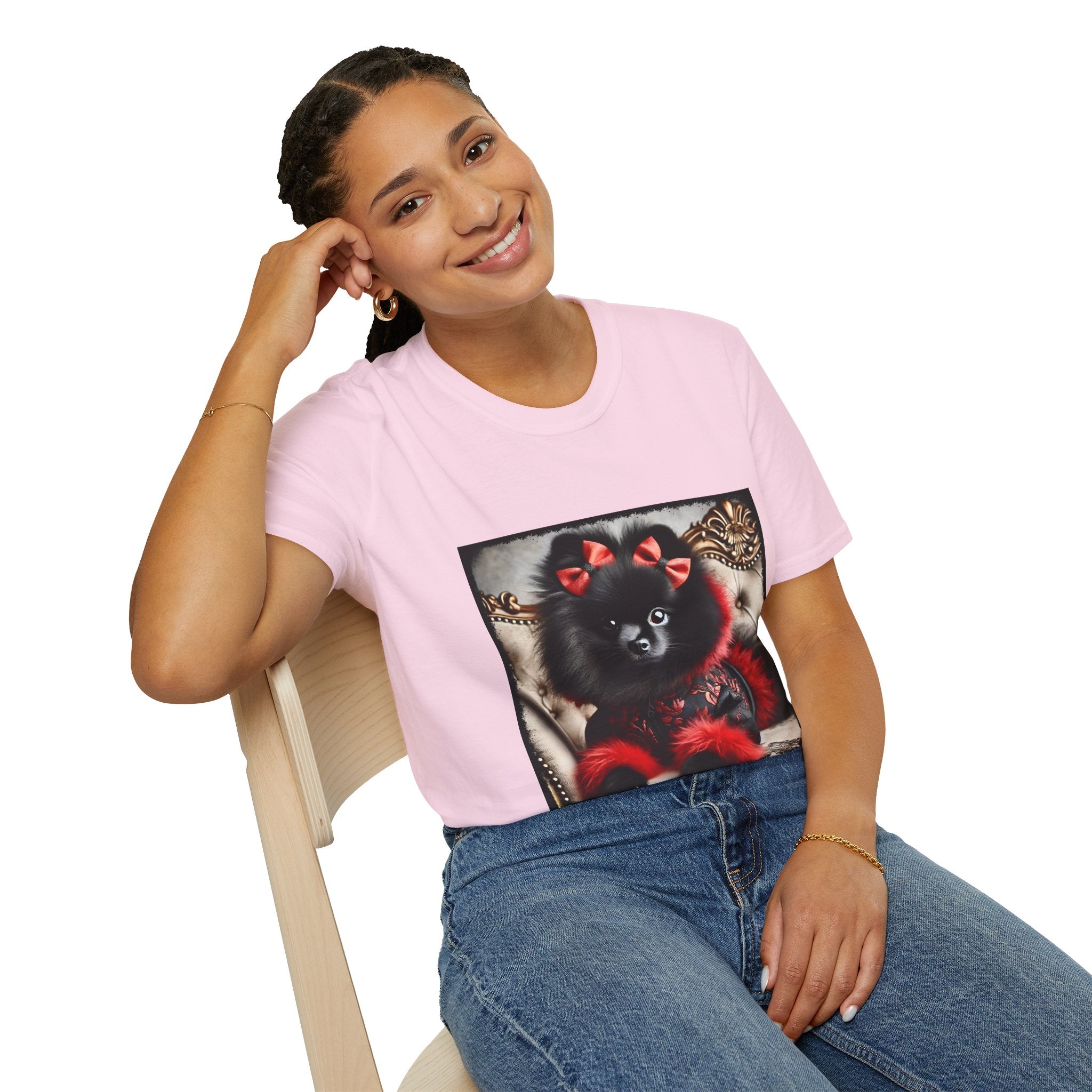 Pomeranian Posh Pupstar | Unisex Dog T-Shirt