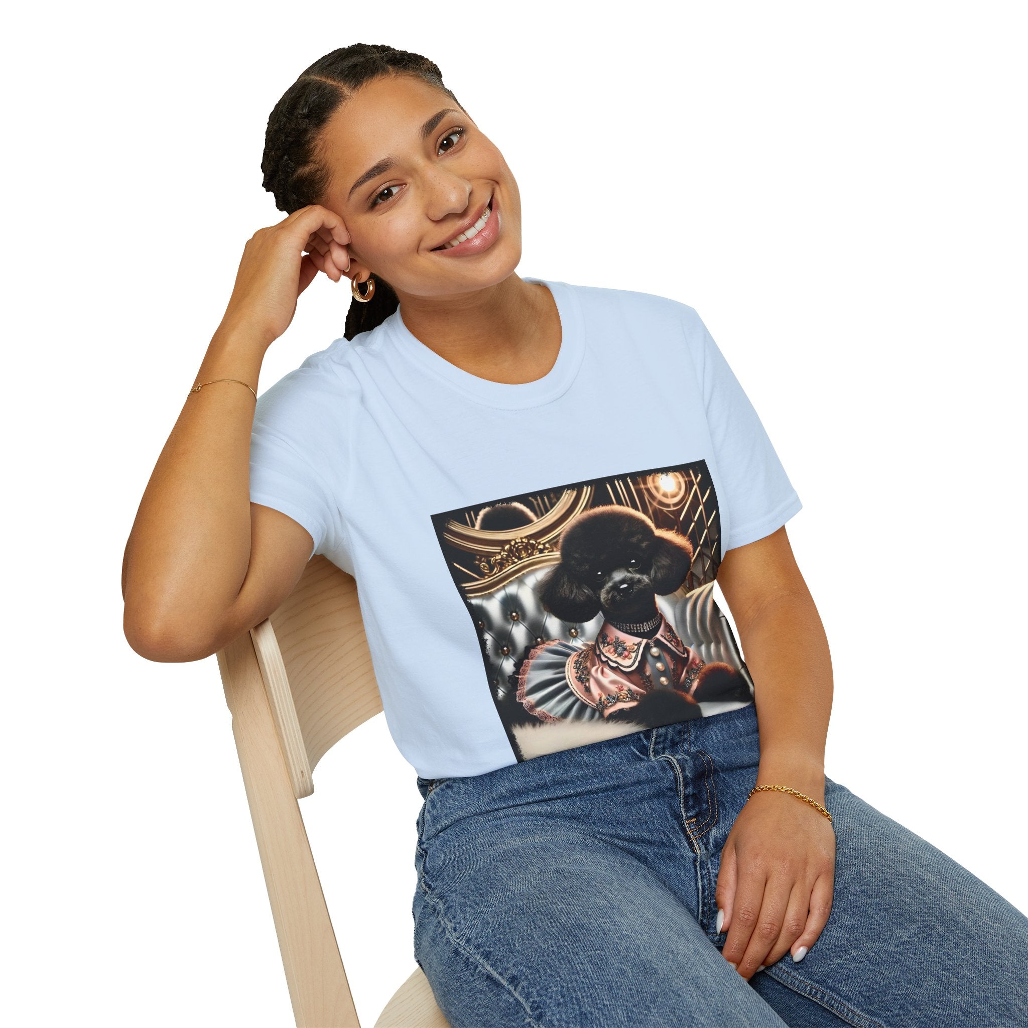 Poodle Pearl Puff | Unisex Dog T-Shirt