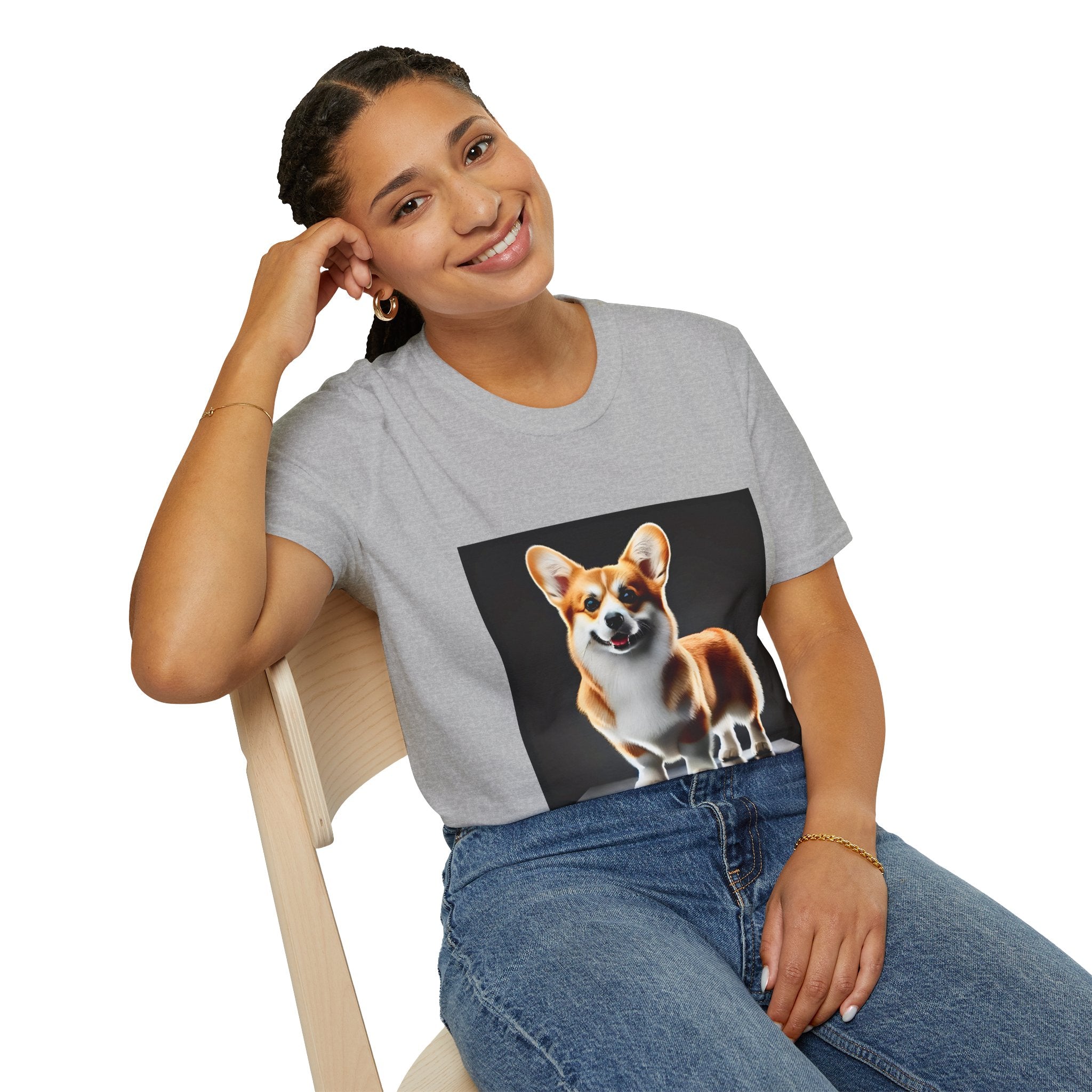 Pembroke Welsh Corgi Trophy Pup | Unisex Dog T-Shirt