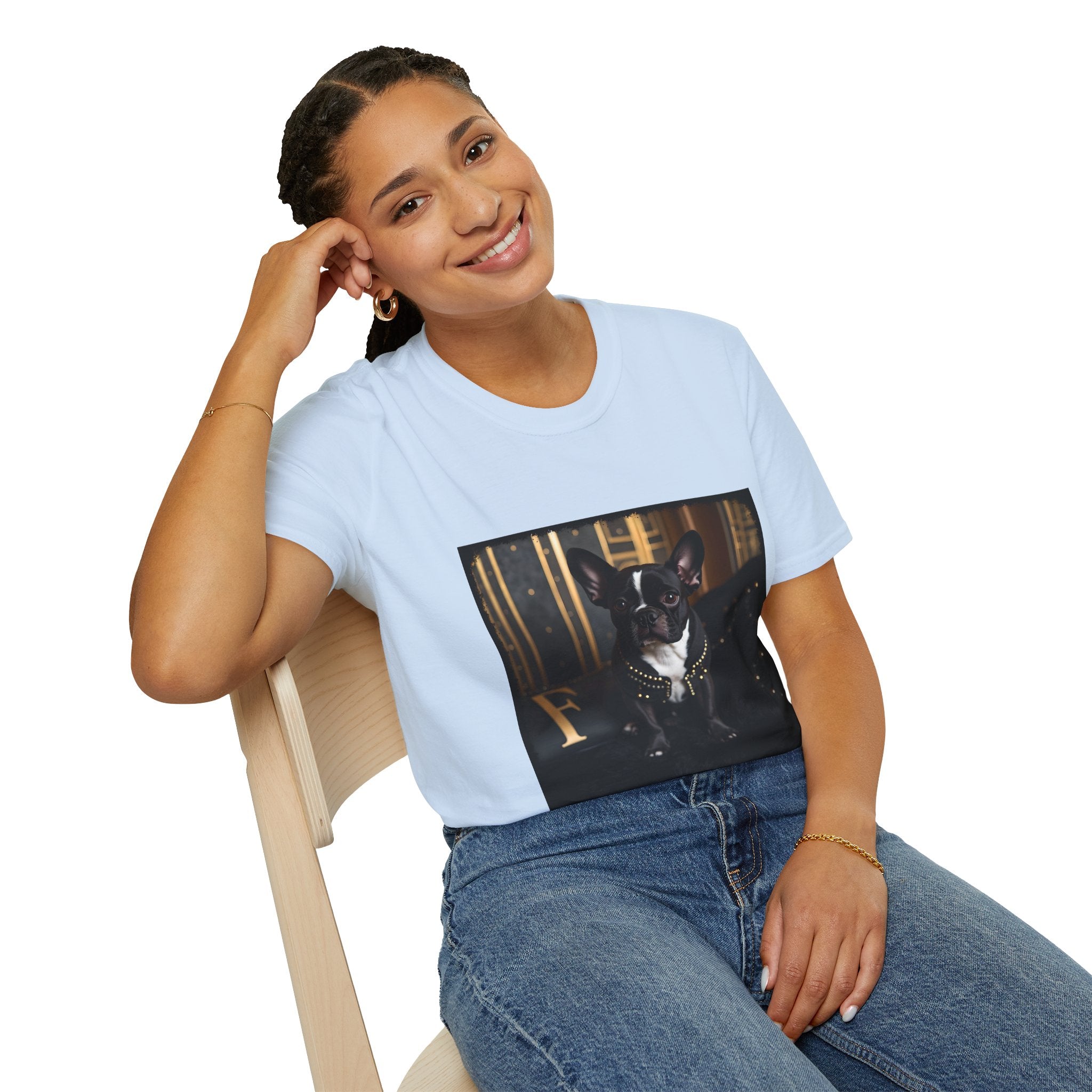 French Bulldog Tough Nugget | Unisex Dog T-Shirt