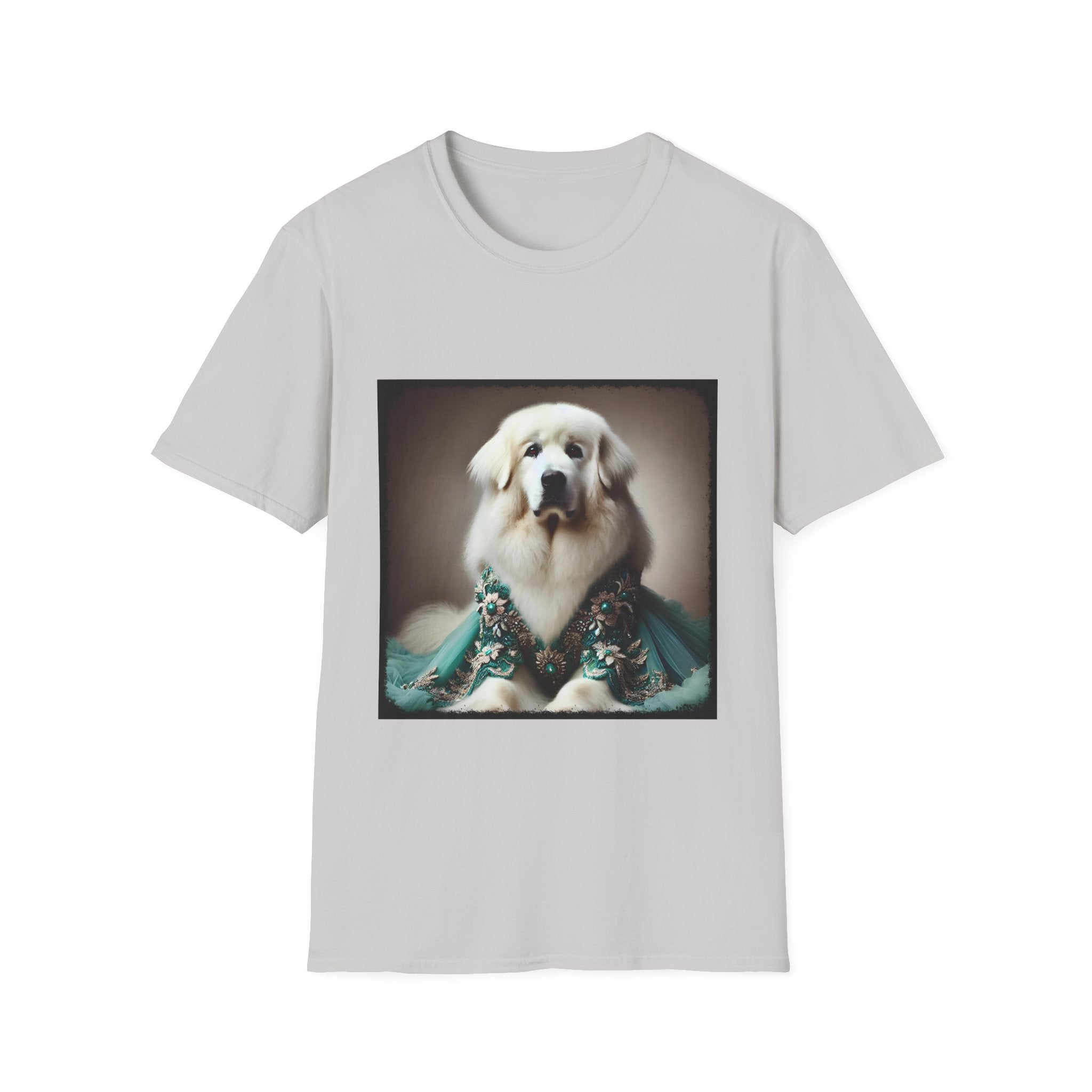 Great Pyrenees Elegant Doll | Unisex Dog T-Shirt