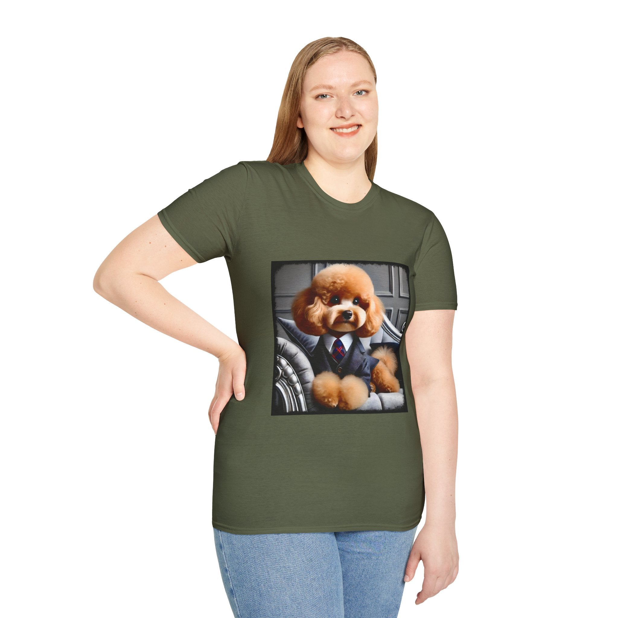 Poodle Suave Icon | Unisex Dog T-Shirt
